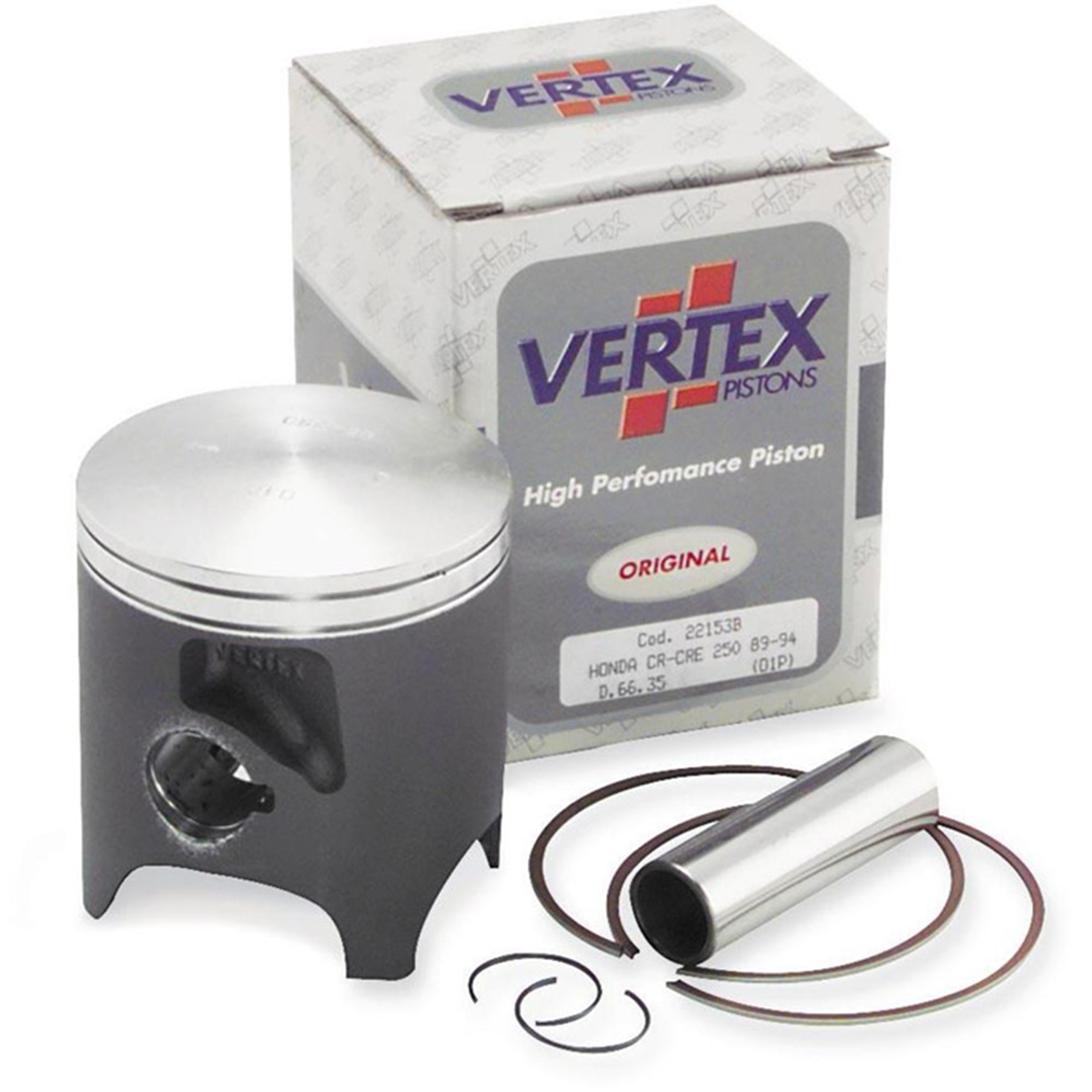 Vertex Piston Kit 24101B for Optimal Engine Performance