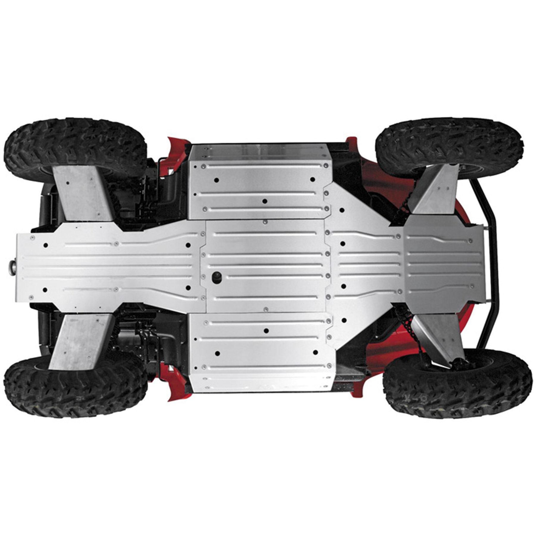 WARN Can-Am Skid Plate Part 91320 for Enhanced Underbody Protection