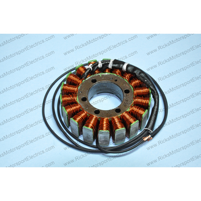 RICK'S Electric High Output Stator Part 21-318H for Enhanced Performance