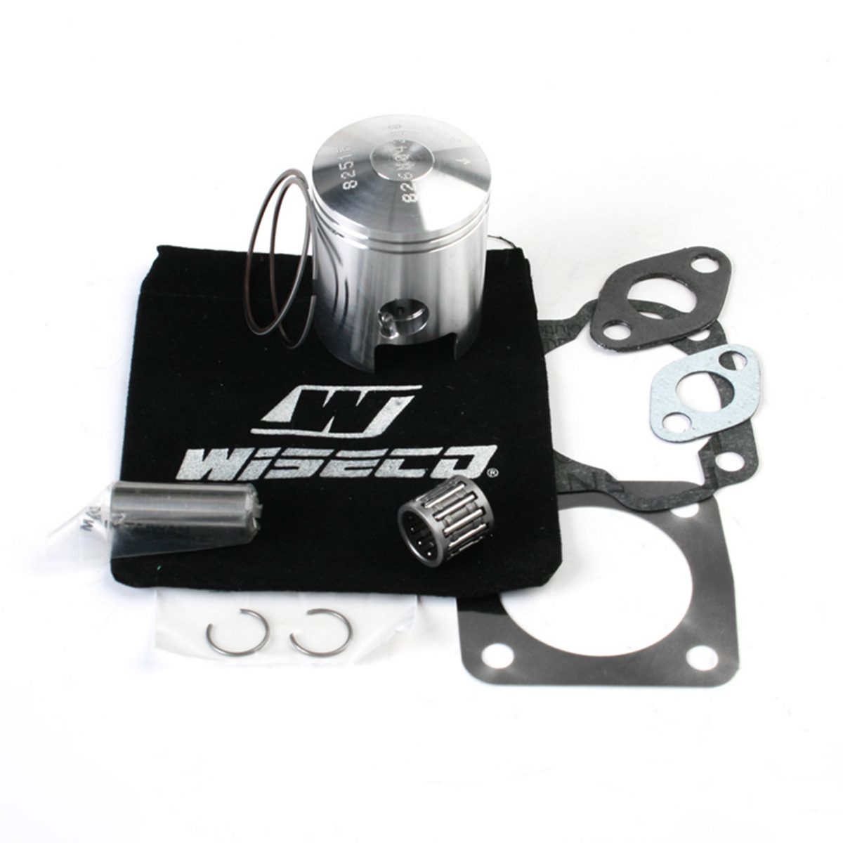 WISECO PK1667 42mm Piston Kit for Suzuki JR50 and Kawasaki KDX/KFX50