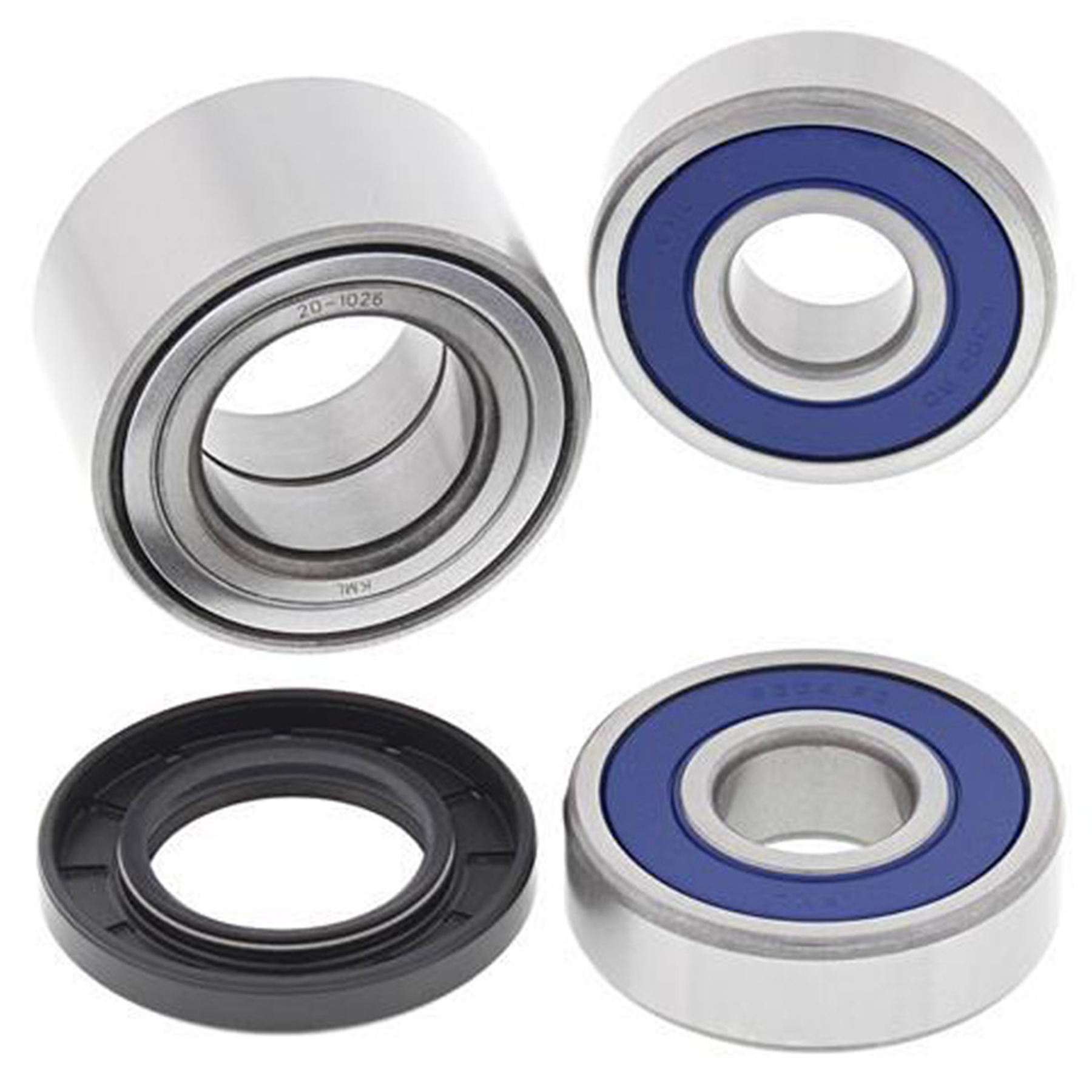 All Balls Racing Rear Wheel Bearing Kit 25-1729 for Enhanced Motorcycle Performance