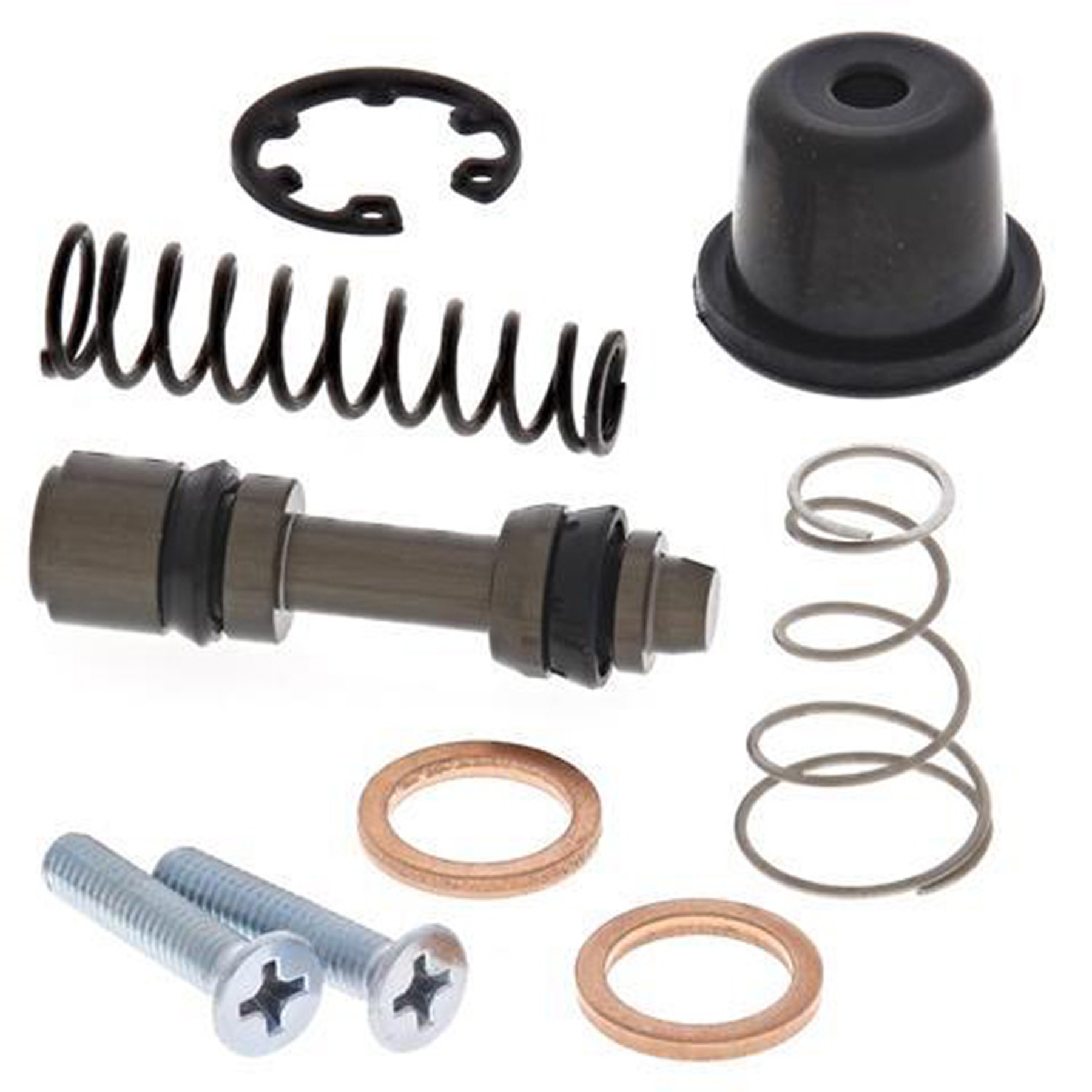 All Balls Racing Front Master Cylinder Rebuild Kit - Part #18-1035