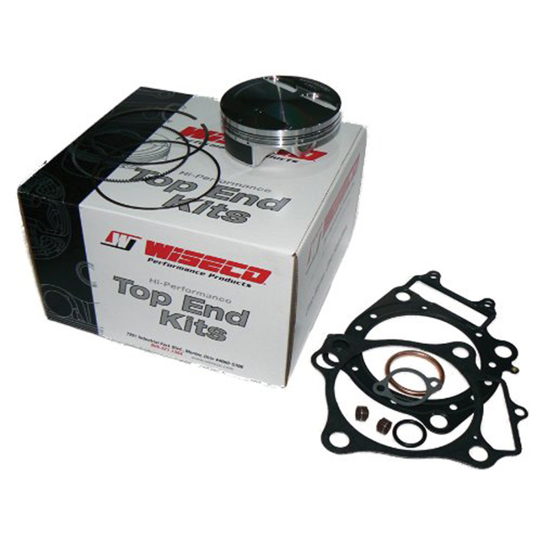 WiseCo Honda TRX250X Piston Kit Part Number PK1023 - 75mm Diameter