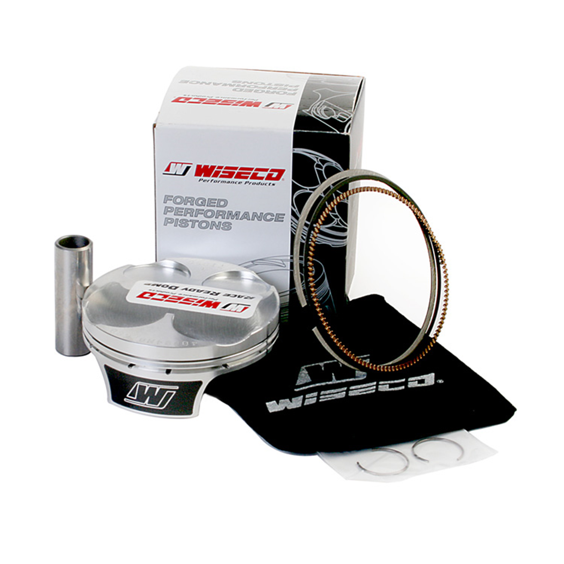 WiseCo Honda 2010-2011 CRF250R 4VP Domed Piston Part #40004M07680