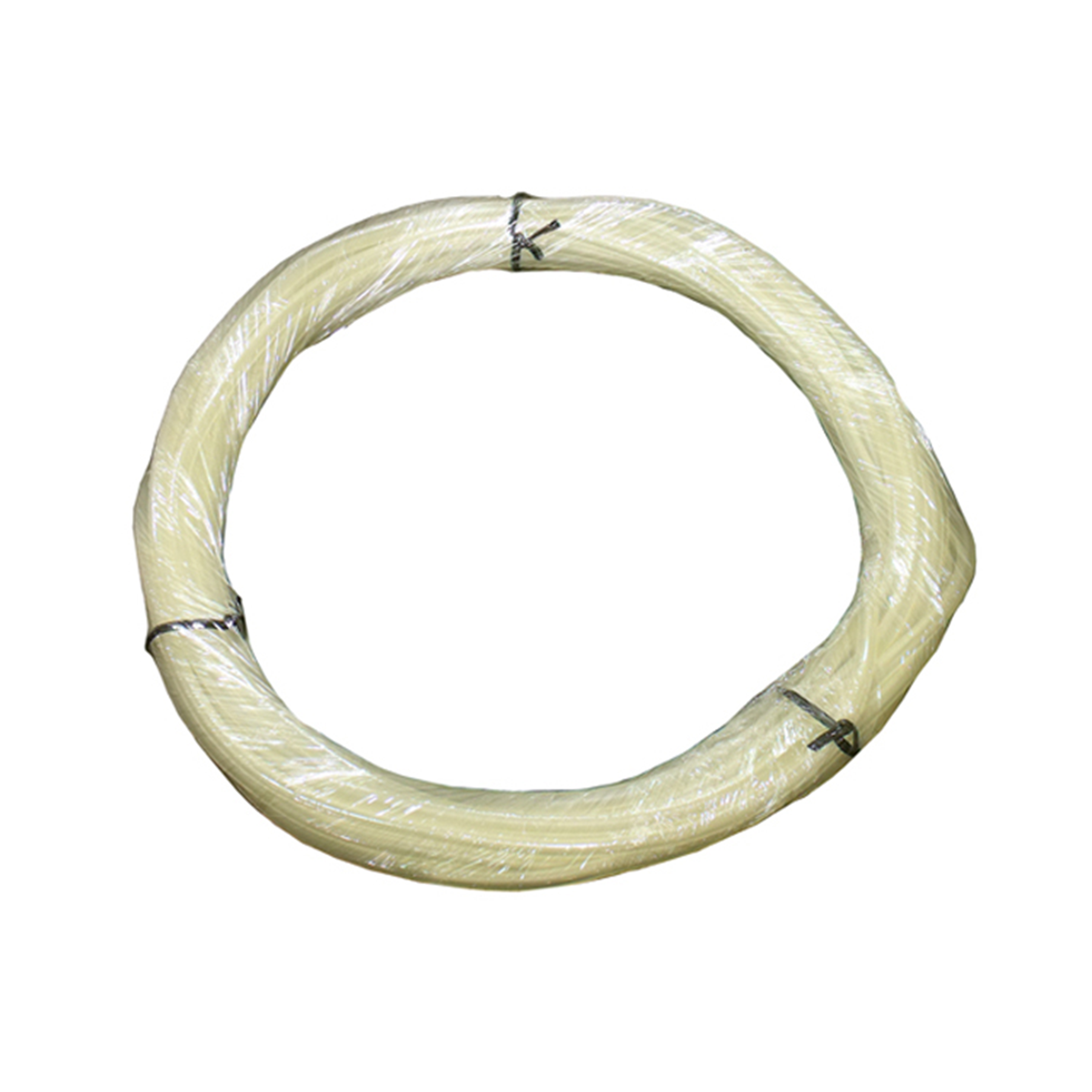 SPI Clear PVC Fuel Line 1/8 Inch ID 25 Feet Roll - Durable and Flexible Fuel Tubing