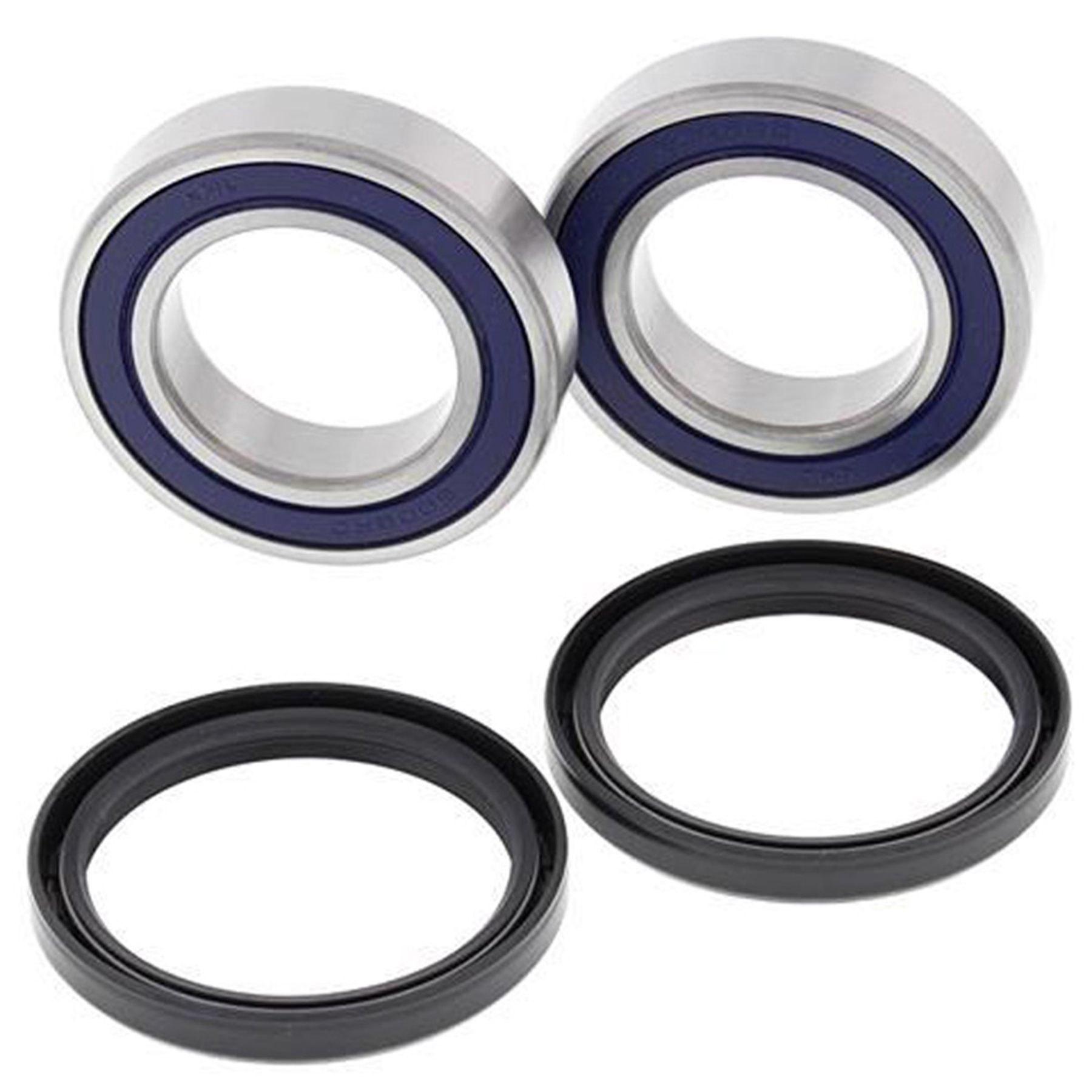 All Balls Racing Wheel Bearing Kit Part #25-1698 for Enhanced Motorcycle Performance