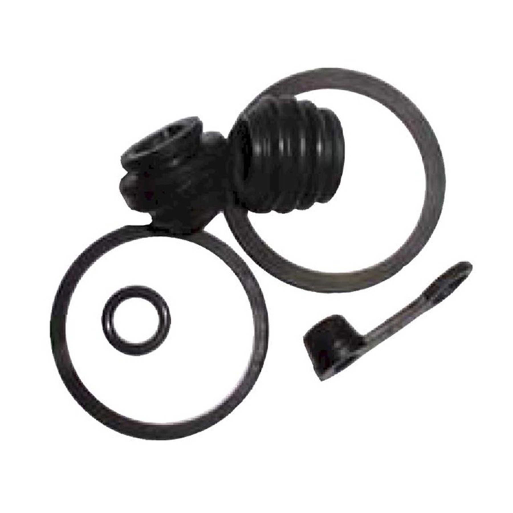 SHINDY Yamaha Brake Caliper Rebuild Kit (Rear) - Part No. 08-452