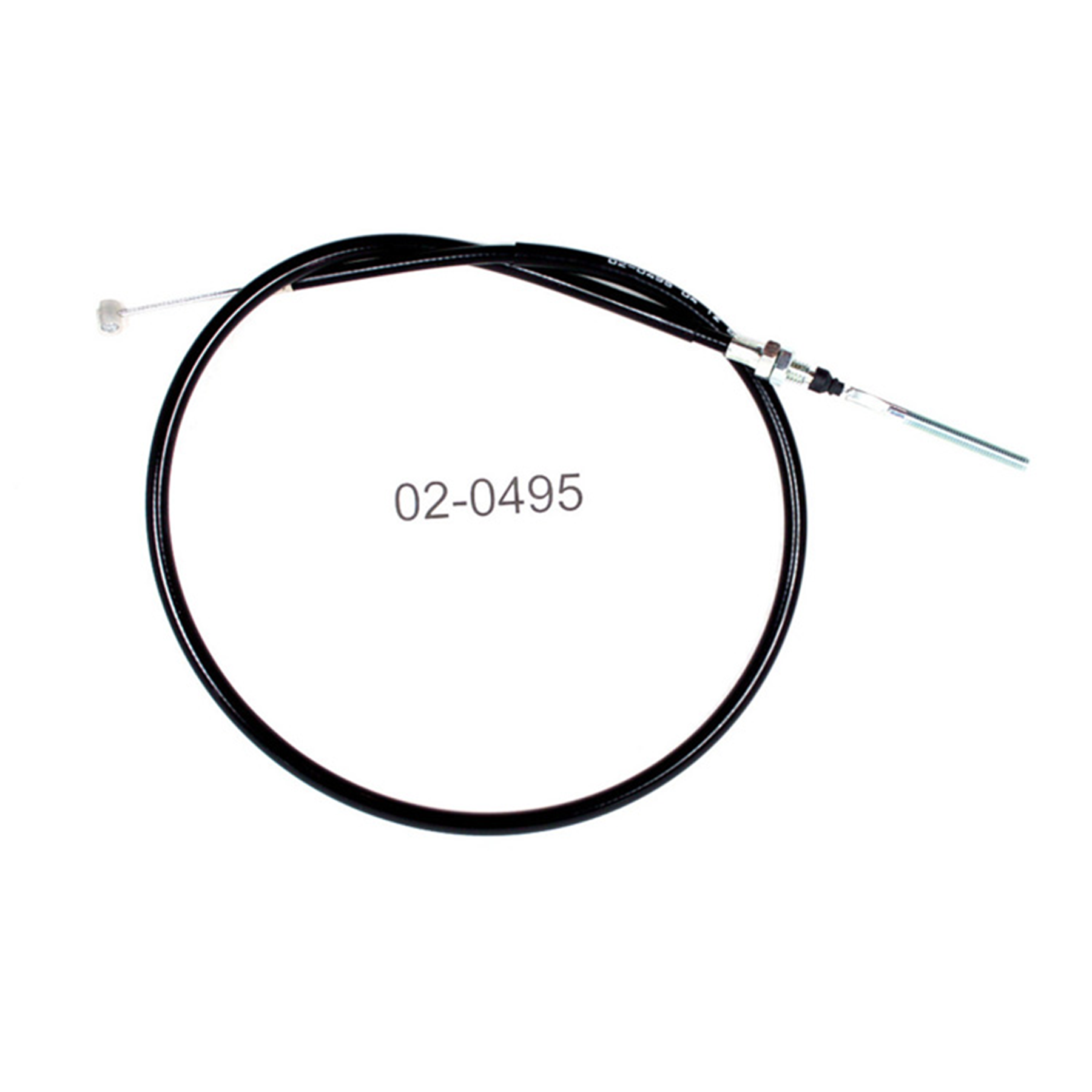 Motion Pro Black Vinyl Brake Cable 02-0495 for Motorcycles and Scooters