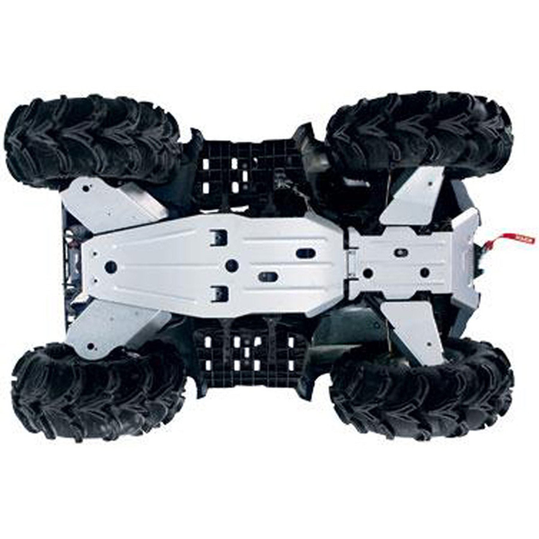 WARN A-Arm Skid Plate for Kawasaki Teryx - Part Number 81809