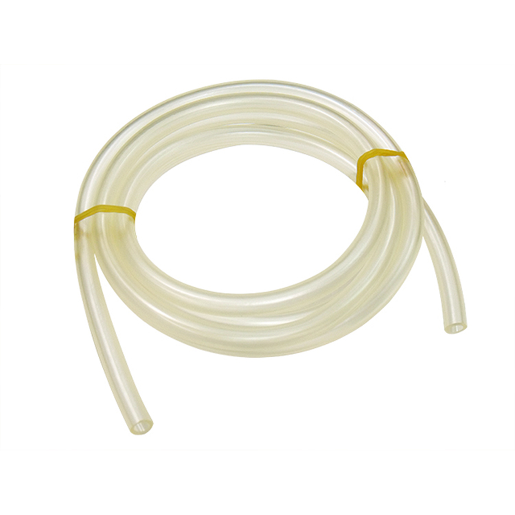 SPI Clear PVC Fuel Line 3/16 inch ID, 5 ft Roll - Durable and Flexible Fuel Hose