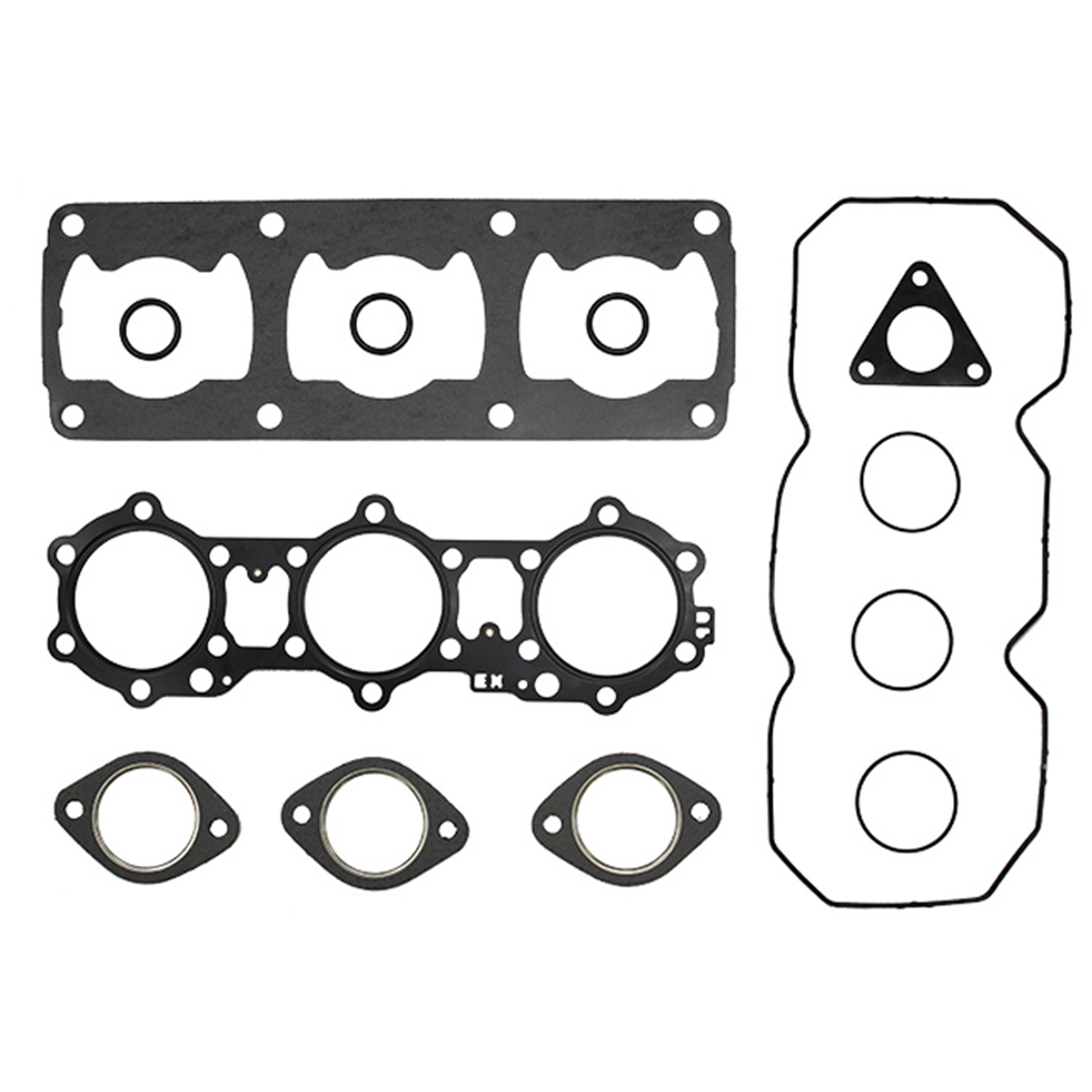 SPI Top End Gasket Set - Part Number 09-710205 for Engine Repair