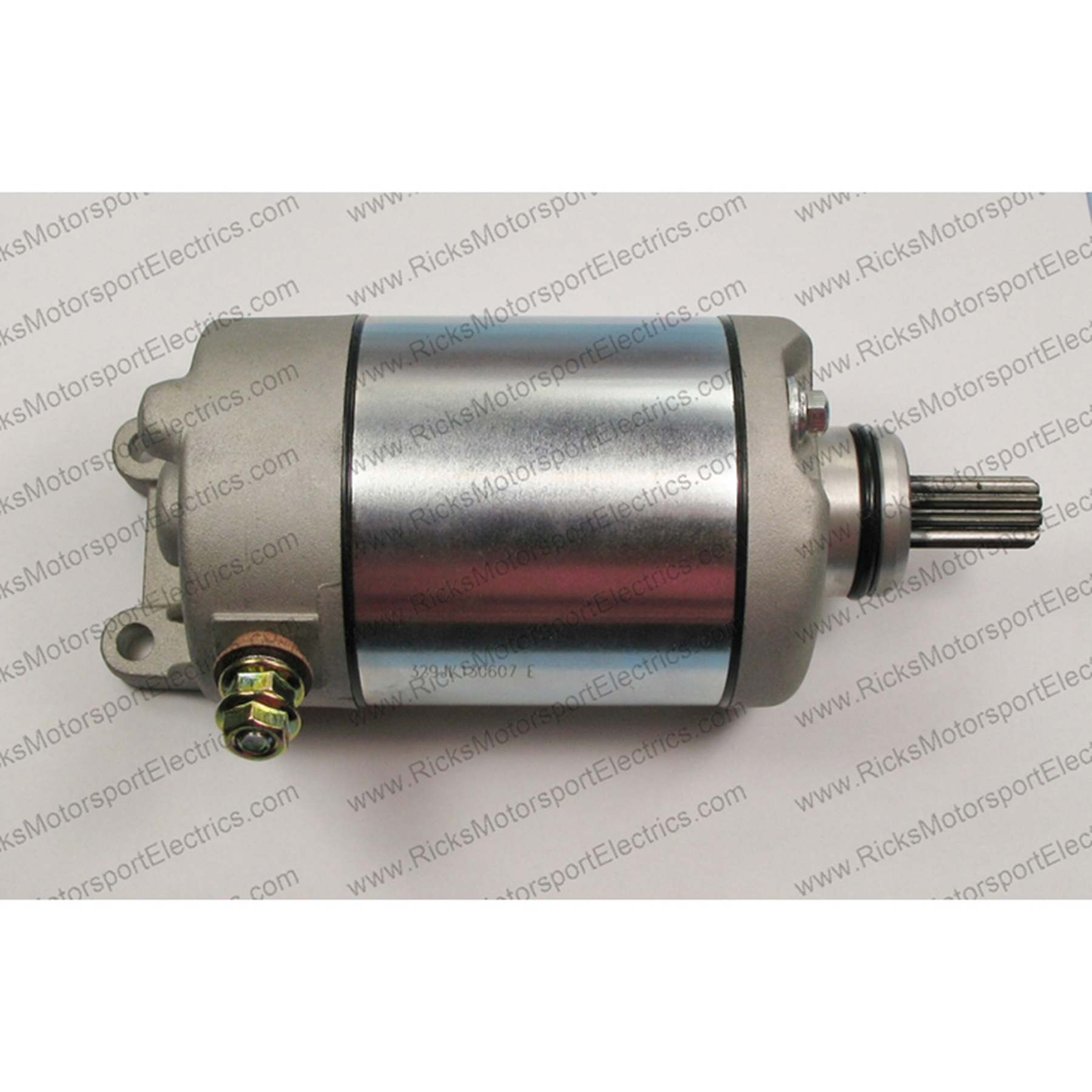 RICK'S Electric New Starter - Part Number 61-518 for Reliable Engine Performance
