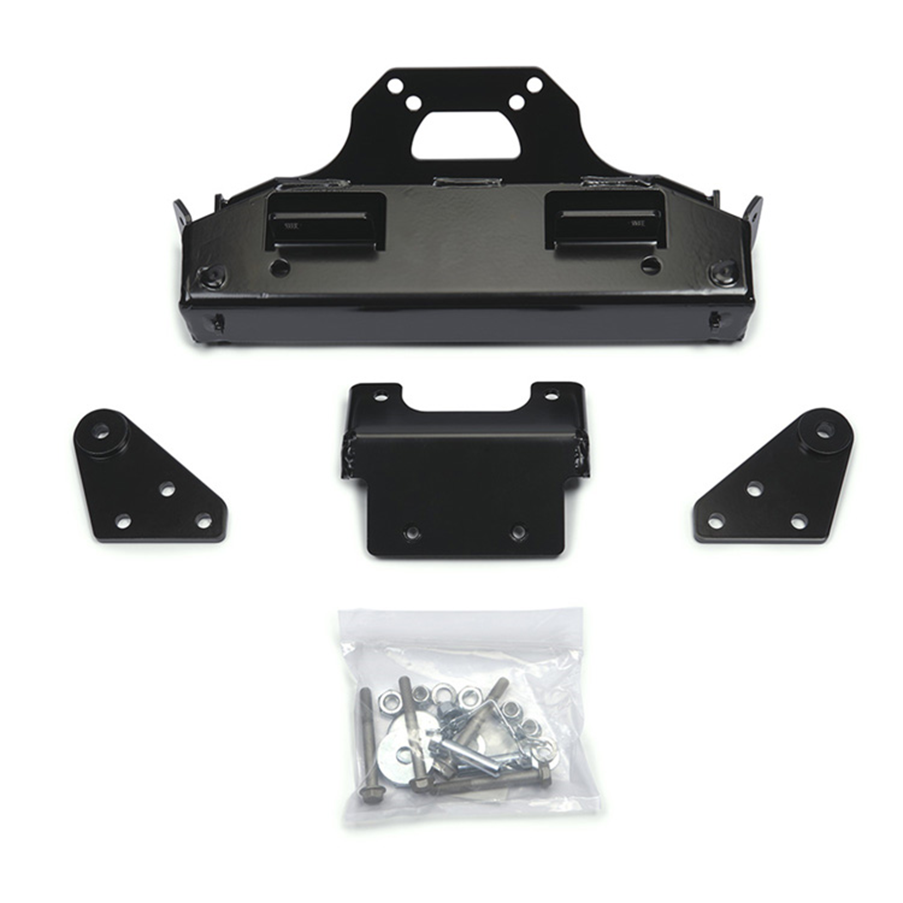 WARN Front Plow Mount Kit for Polaris - Part Number 96322