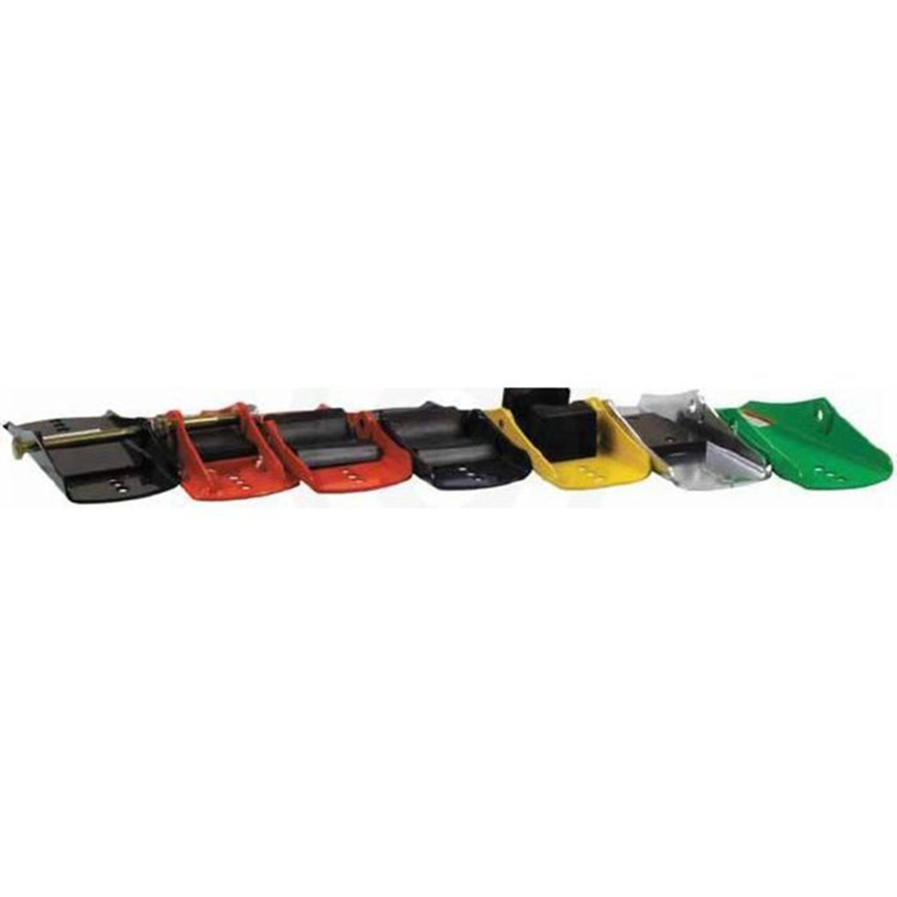 Starting Line Products Ski Mounting Saddle Bracket (Sunbursts Yellow) - Part #35-396