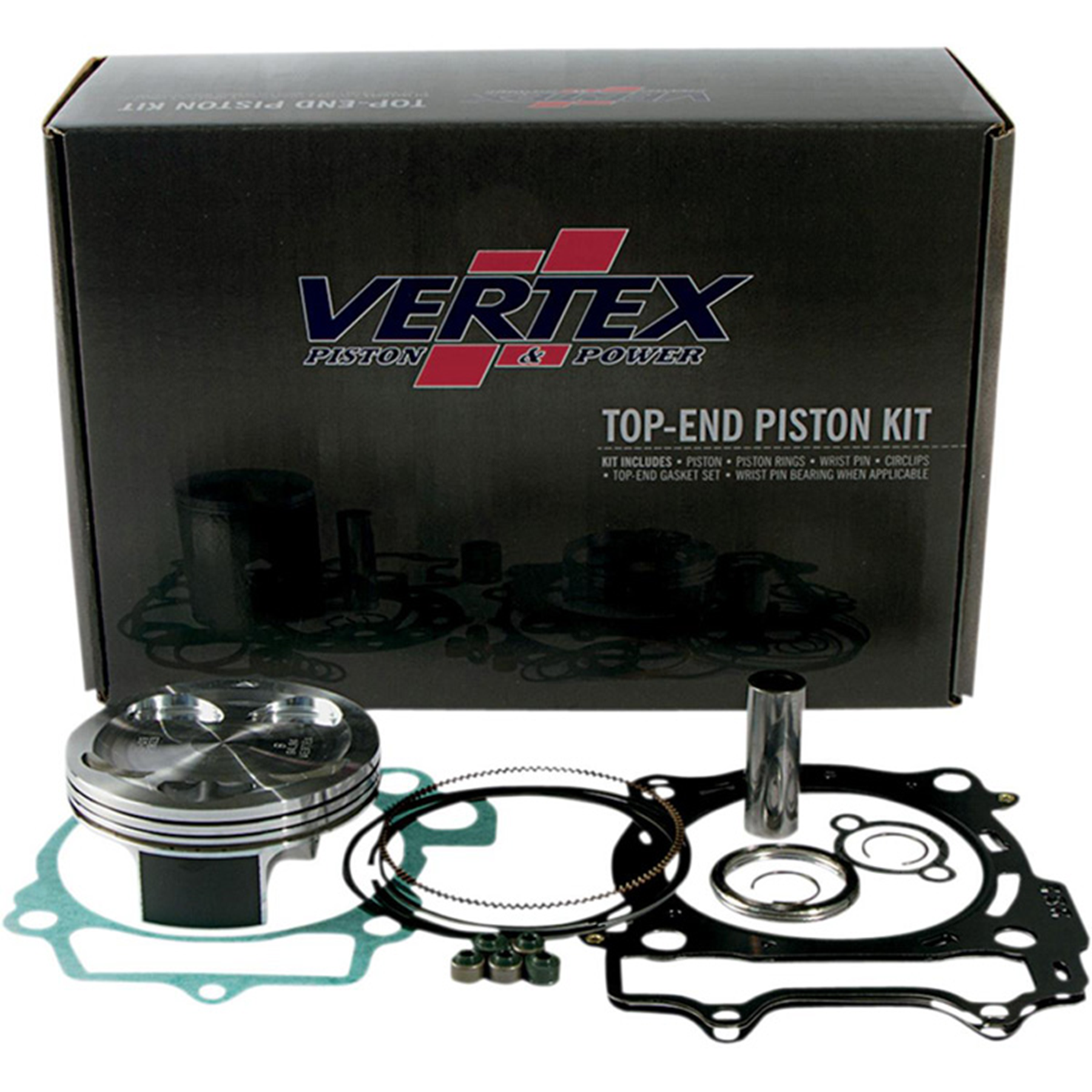 Vertex VTK22926C-1 Top End Piston Kit for Efficient Engine Performance