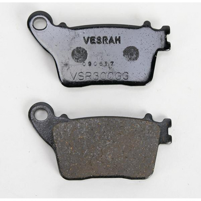 VESRAH Semi-Metallic Brake Pads VD-131 for Reliable Stopping Power