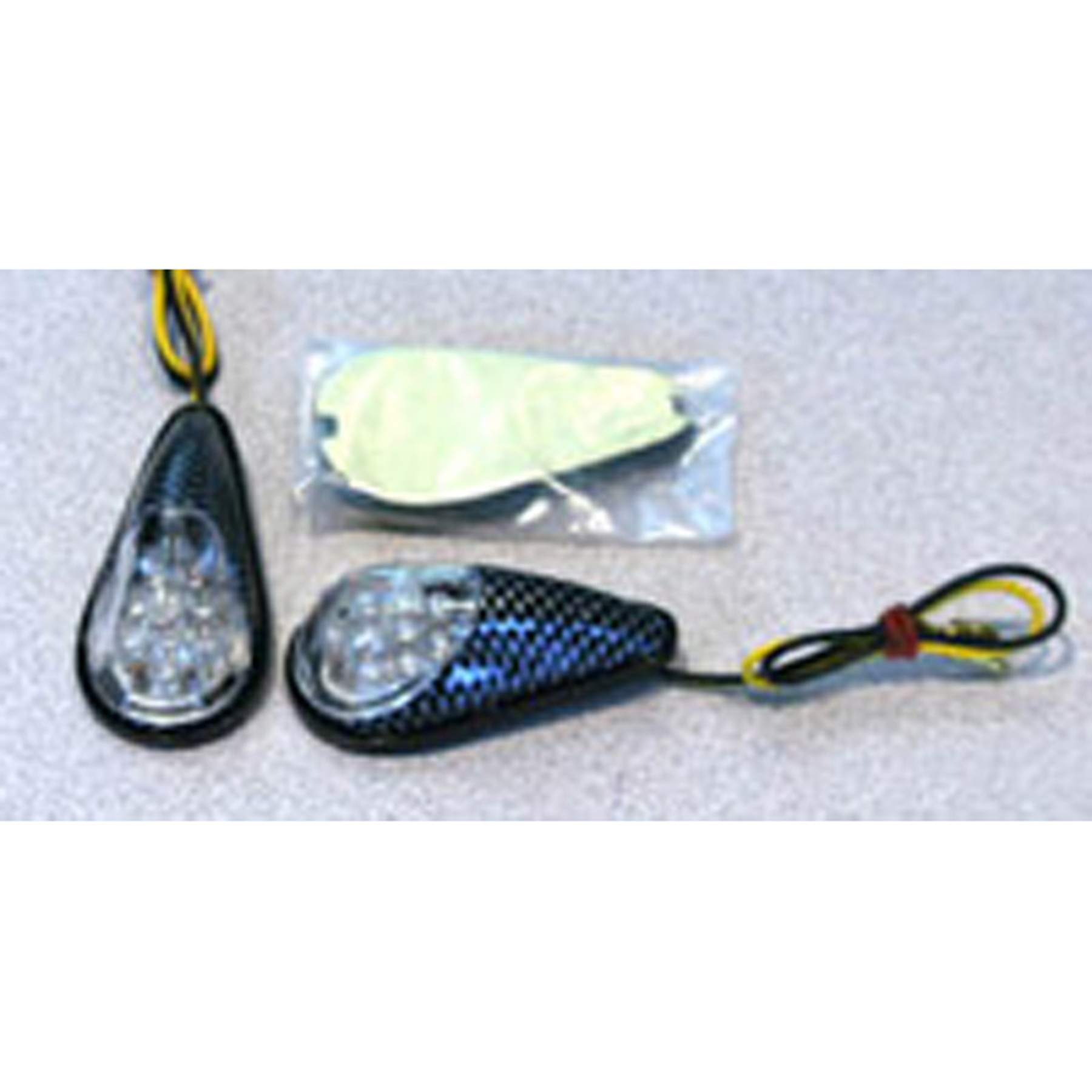 K&S LED Ultra Mini-Flush Mount Marker Lights (10 LEDs) - Part Number 25-8951