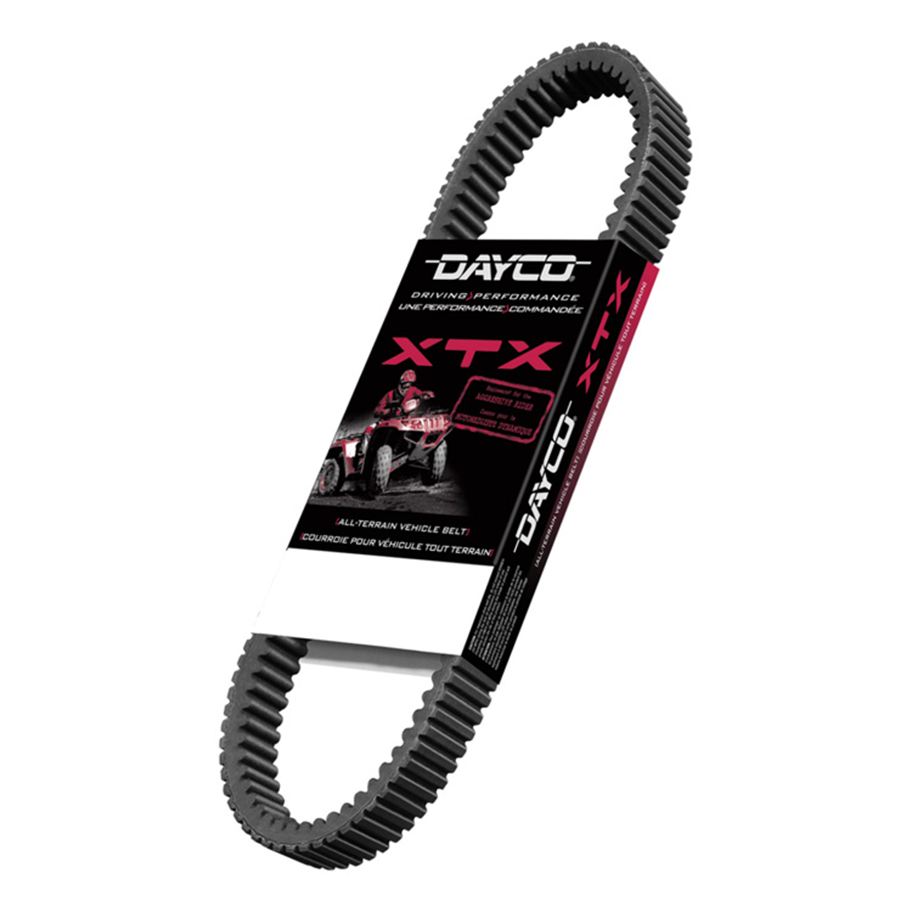 DAYCO XTX2273 ATV/UTV Drive Belt – Durable Replacement Part for Off-Road Vehicles