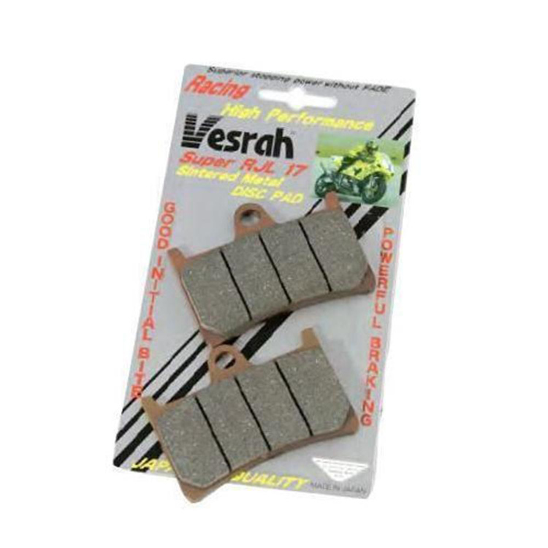 VESRAH Brake Pads VD-354RJLXX for Reliable Vehicle Stopping Power