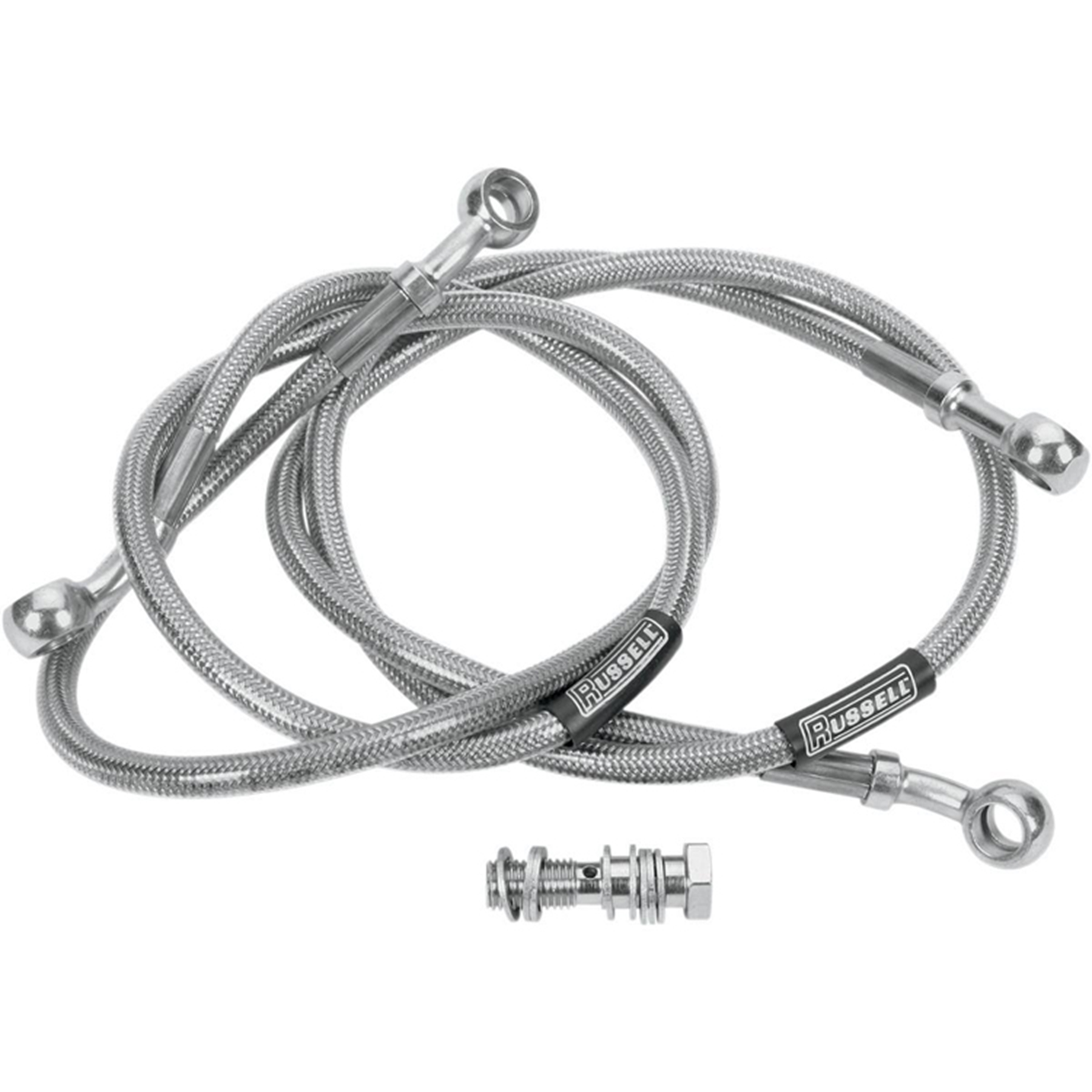 Russell Suzuki Renegade Front Brake Line Kit (Part R09204B) for 2004-2005 GSX Models