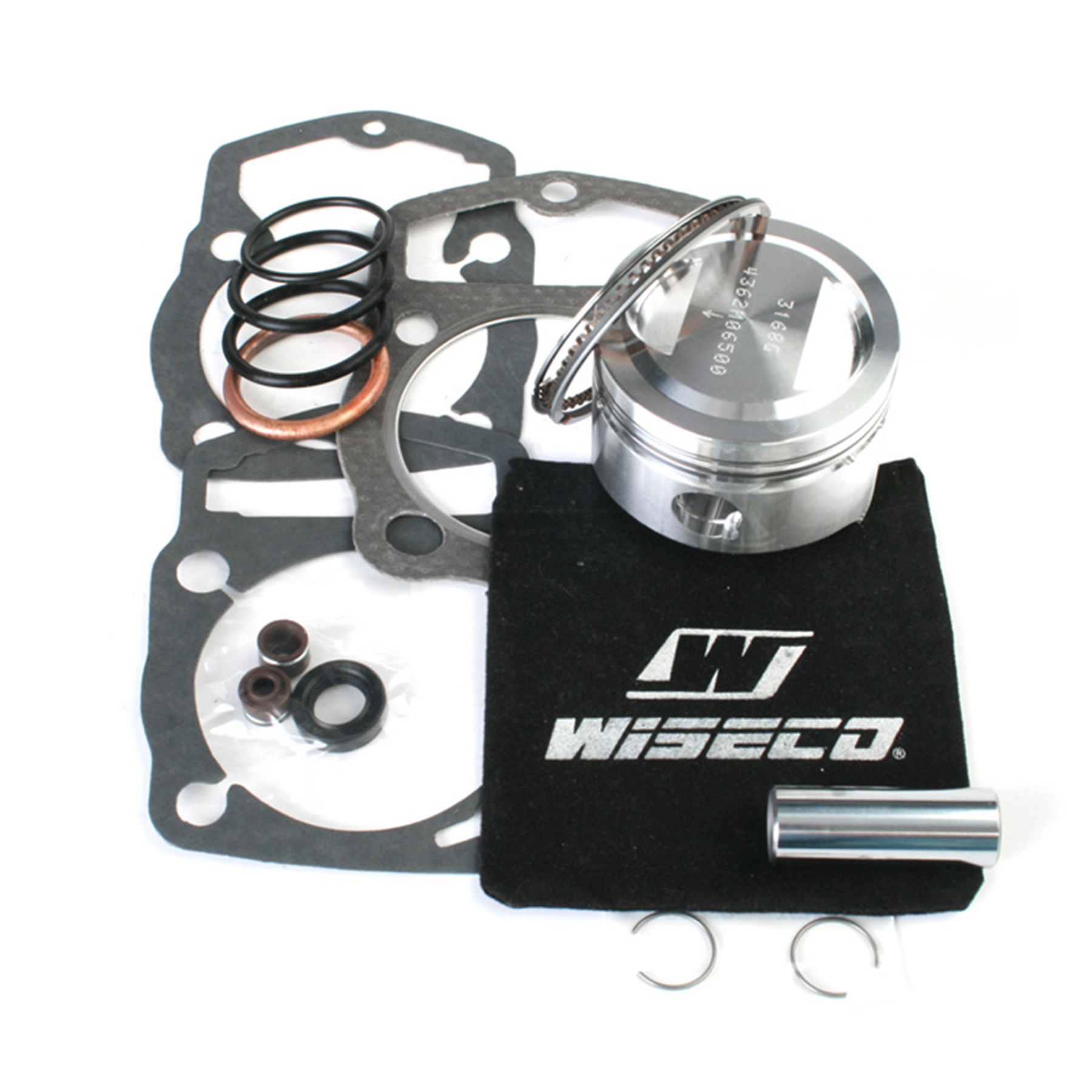 WISCO Honda 185, 200 ATC Piston Kit Part Number PK1000