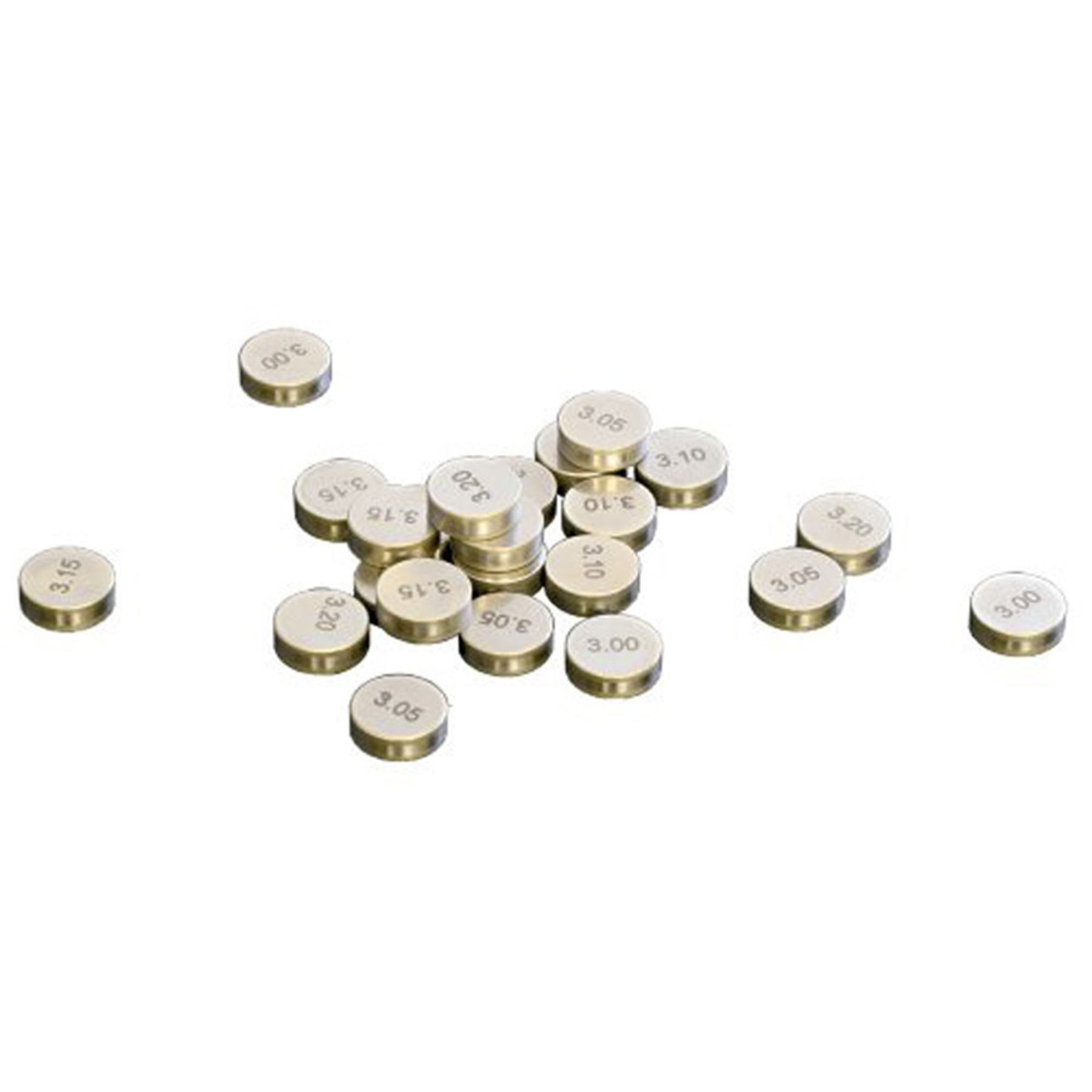 Wiseco Valve Shim Kit VSK4 - 8.9mm Diameter Complete Kit for Engine Maintenance