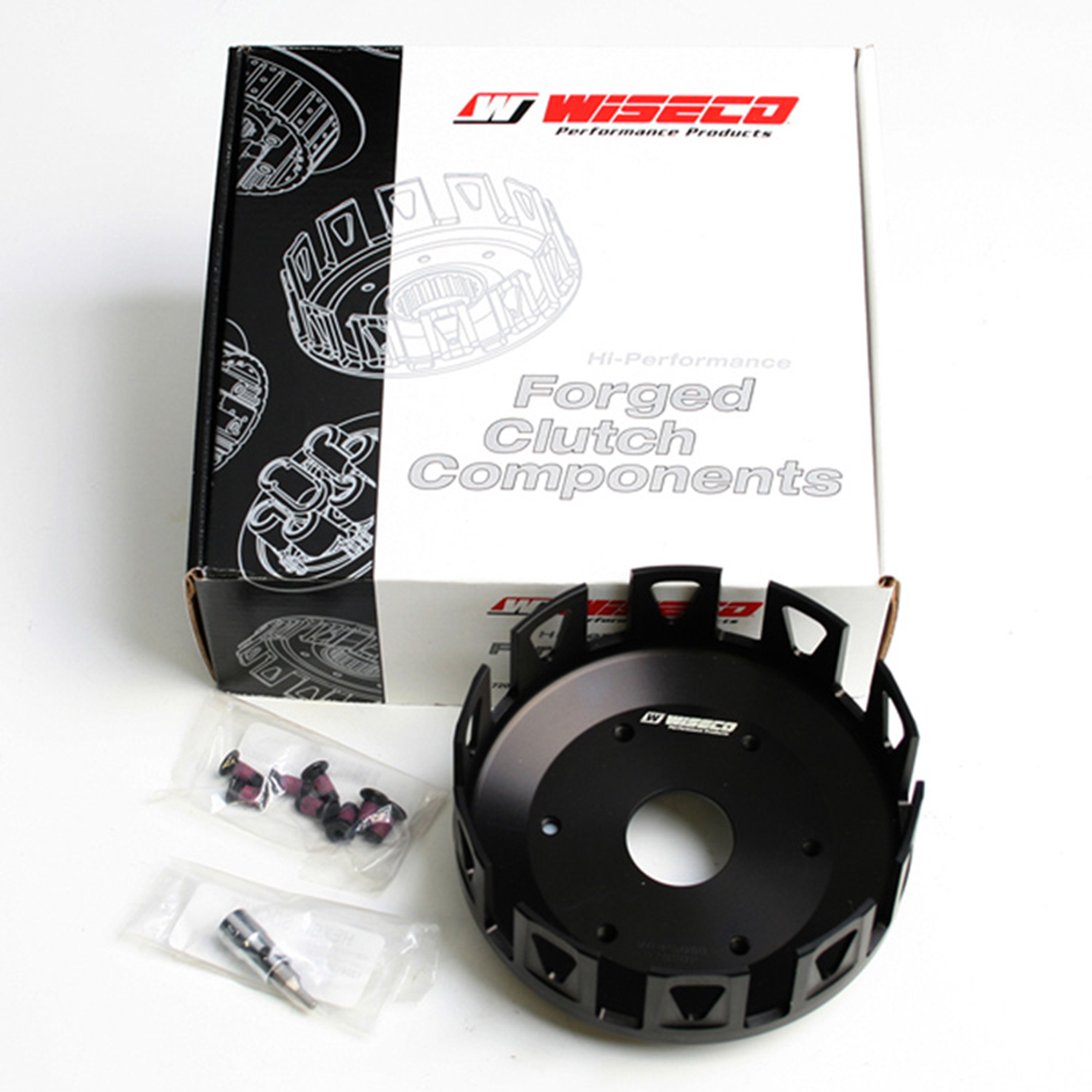 Wiseco WPP3058 Clutch Basket for Kawasaki KDX200 1995-2006 and Kawasaki 220 1997-2005
