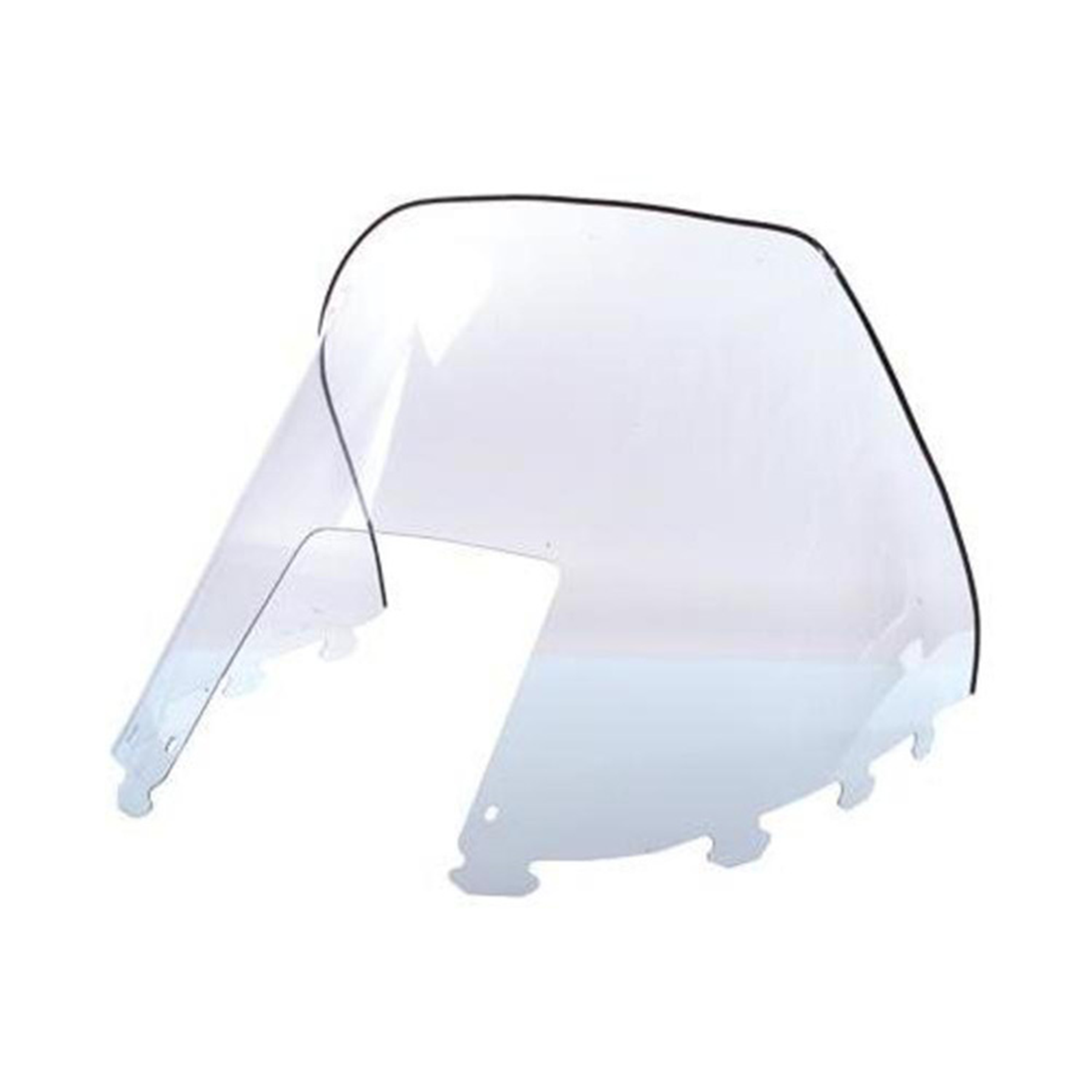 SNO STUFF Polaris Windshield Smoke Part 450-263 – Durable UTV Shield