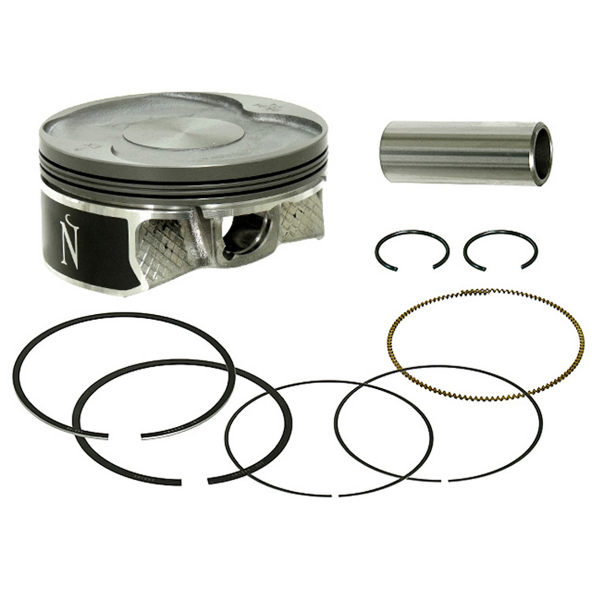 NAMURA Piston Kit NA-50019-6 for Automotive Engines