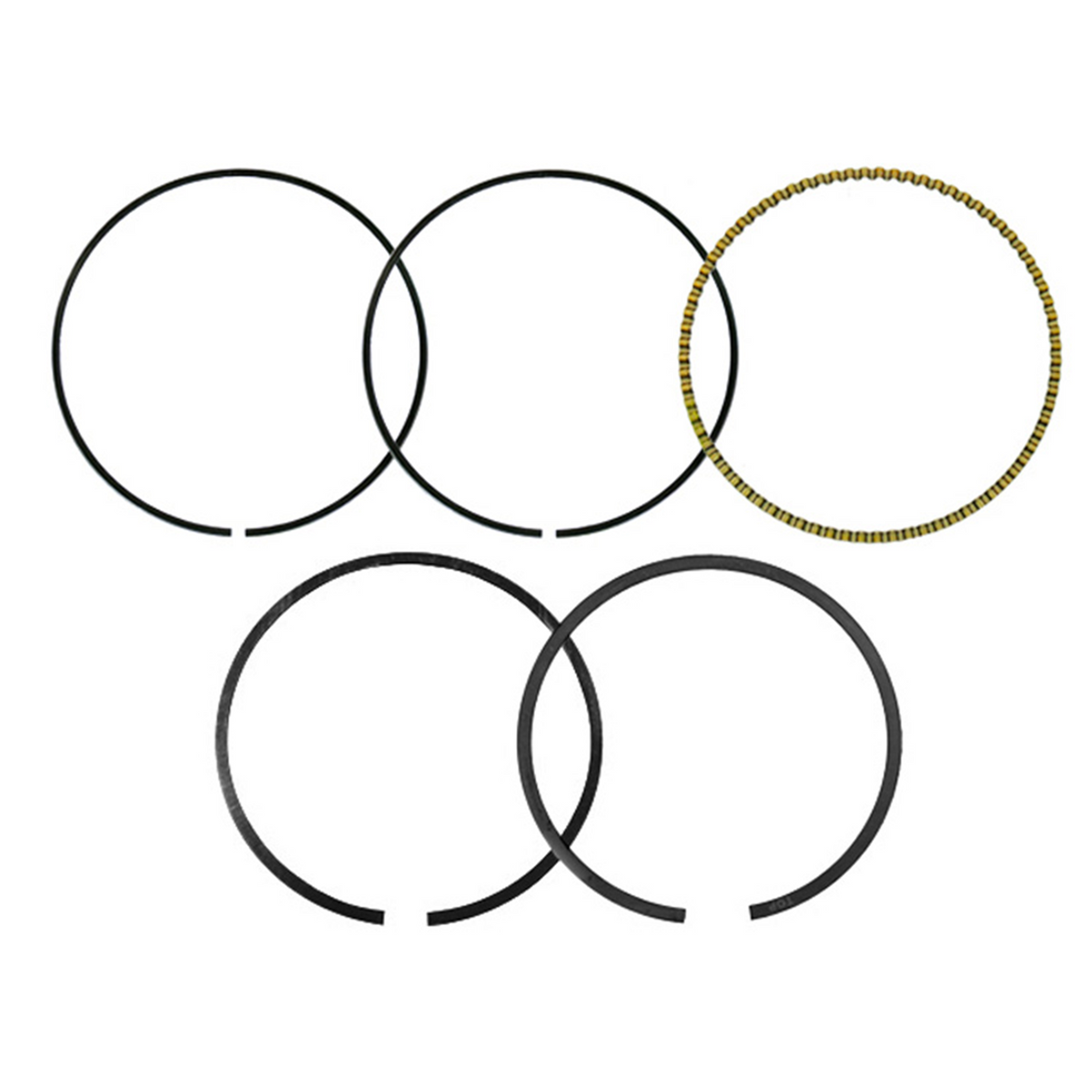 NAMURA NA-80000-2R Piston Ring Set for Enhanced Engine Performance