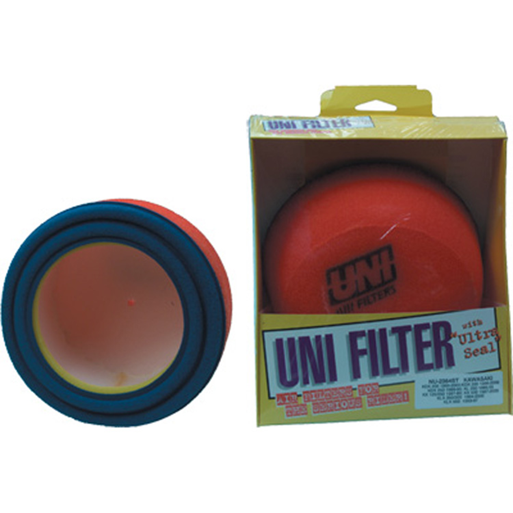UNI FILTER NU-2360ST Air Filter for Kawasaki ATV - High Performance Replacement