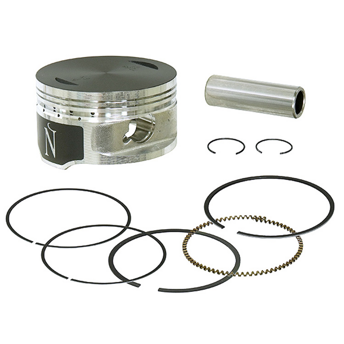 NAMURA Piston Kit for CAT, Kawasaki, KYMCO – Standard Size 72.70mm