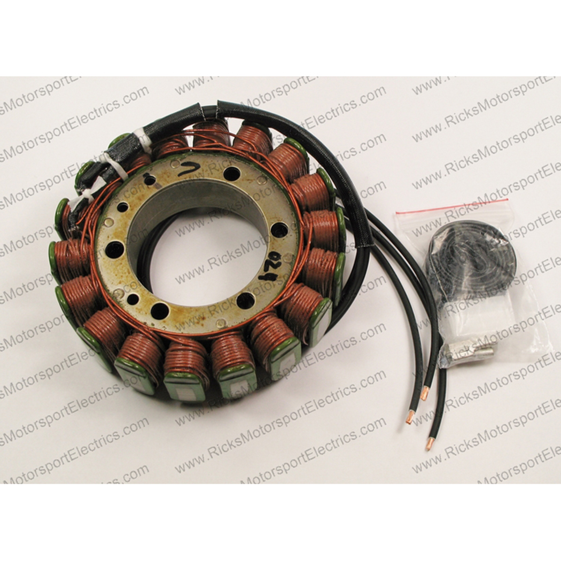RICK'S Electric OE Style Stator Part No. 21-024 for Automotive Applications