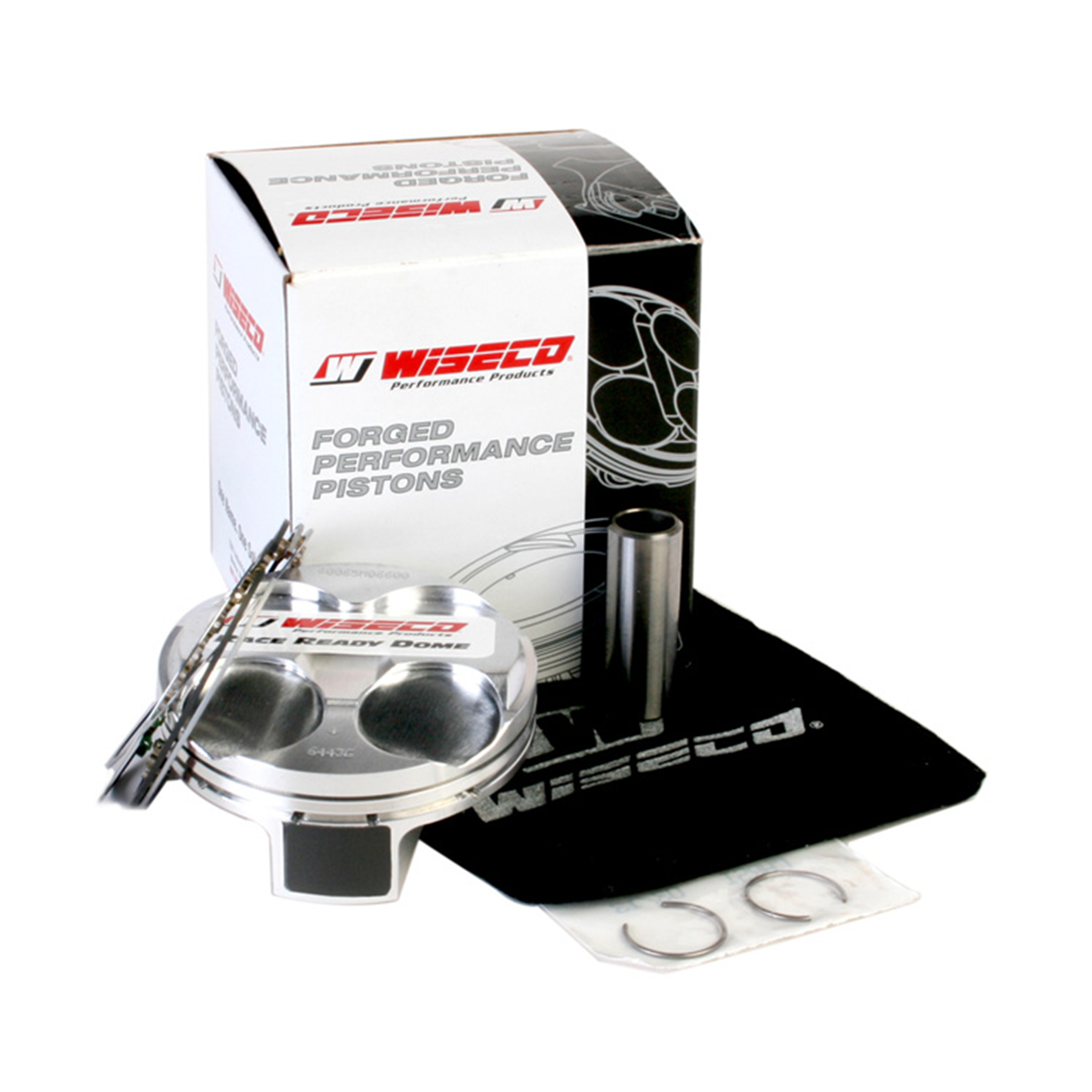WiseCo Honda 2012-2014 CRF150R 11.7:1 Compression Ratio Piston - Part Number 40065M06600