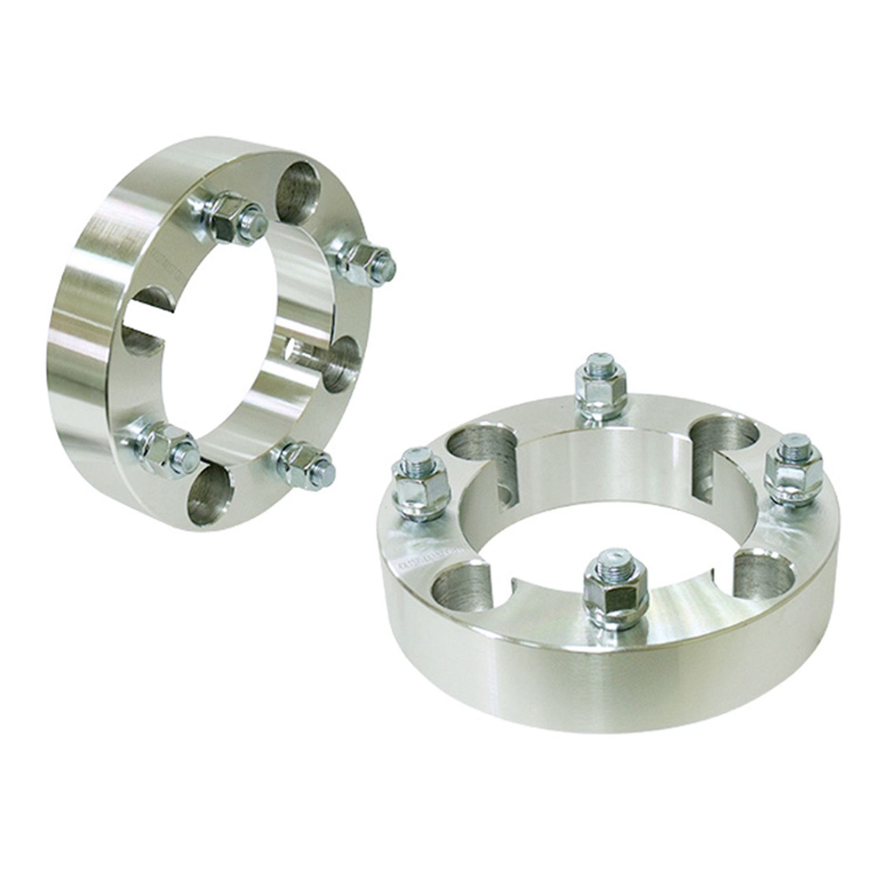 BRONCO ATV/UTV 1.5-Inch Wheel Spacer (Part AC-06656-1) for 4x137 and 12x1.25 Bolt Patterns