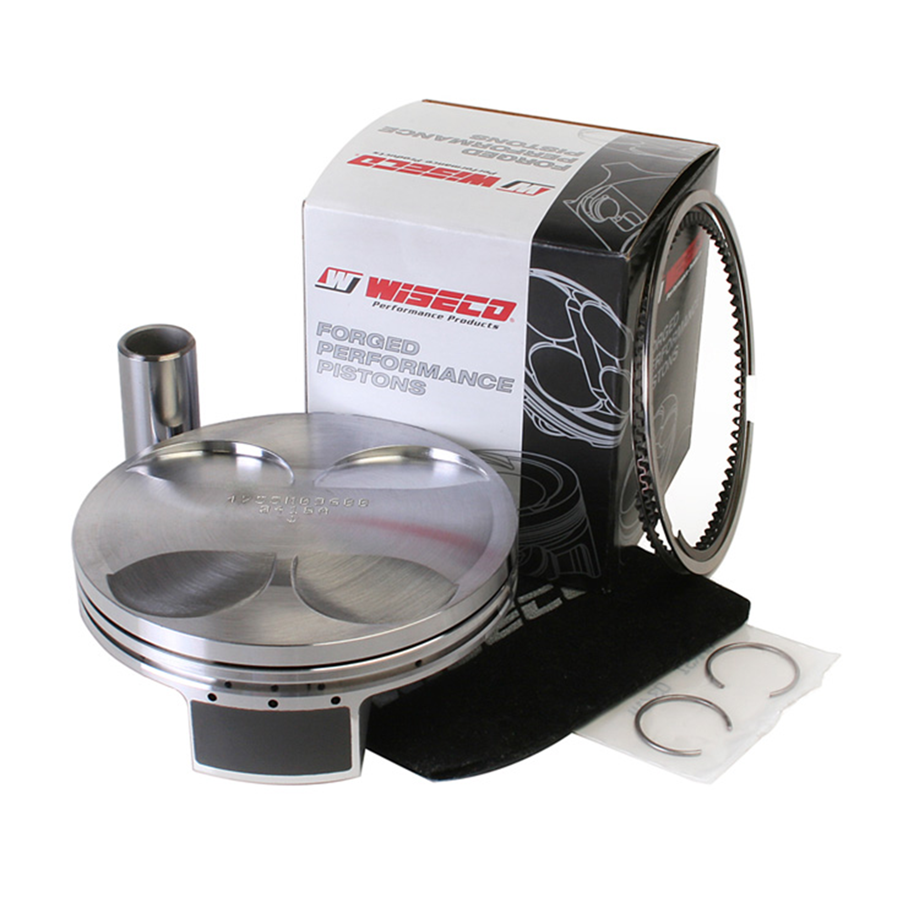 WiseCo Honda CRF450R/X 12.5:1 +0.1cc Domed Piston Part 4755M09600