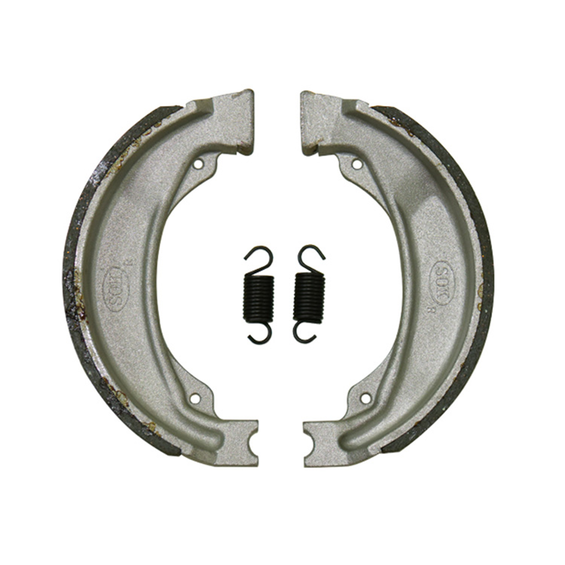 Wildboar AT-05010 Semi-Metal Brake Shoes for Effective Vehicle Stopping Power