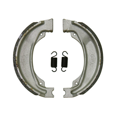 Wildboar AT-05010 Semi-Metal Brake Shoes for Effective Vehicle Stopping Power