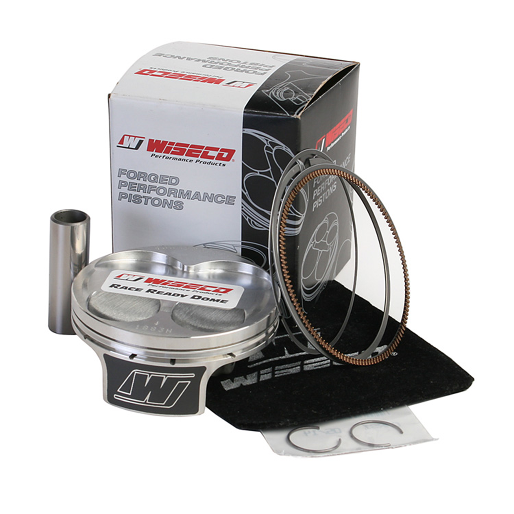 WiseCo Kawasaki 2010 KX250F 13.2:1 Compression Ratio Piston - Part Number 40009M07700