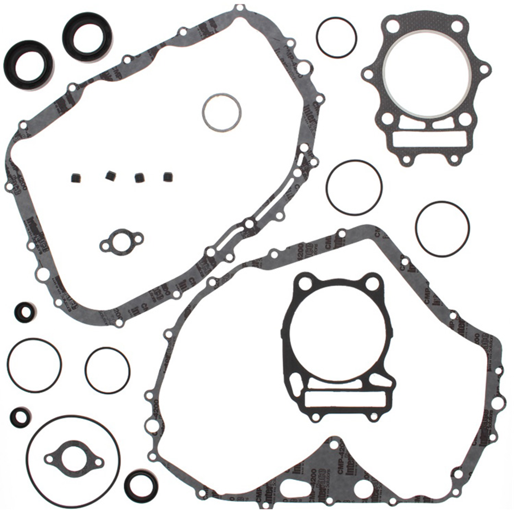 Vertex Complete Gasket Kit with Oil Seals - Part Number 811846