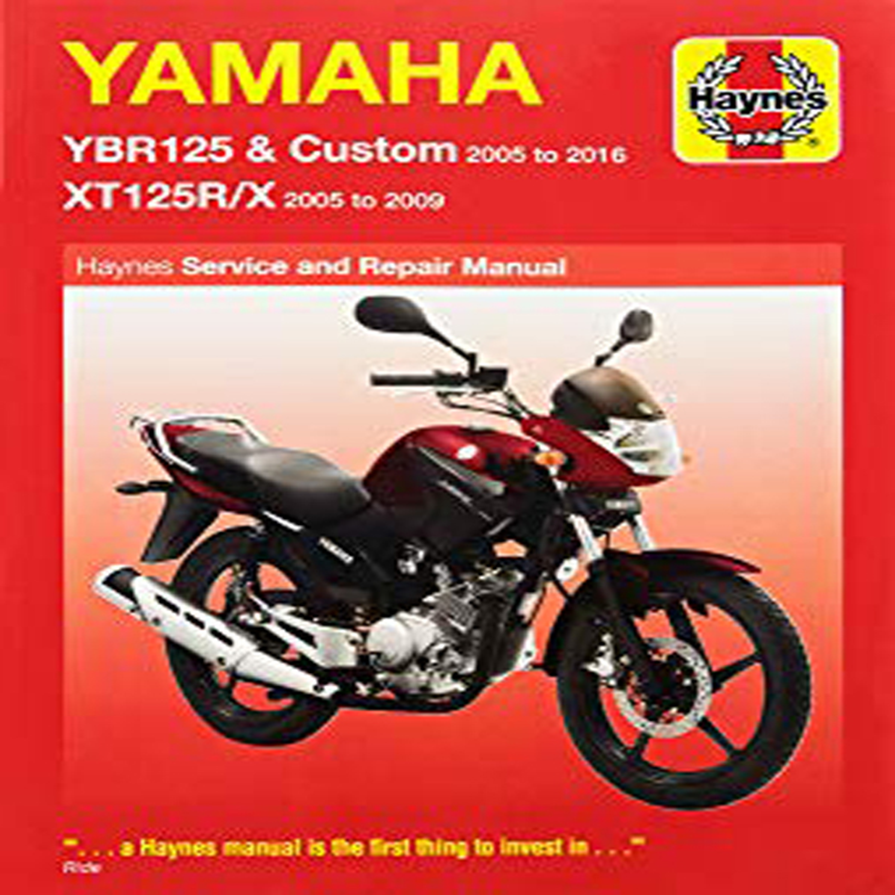 Haynes Yamaha Service Manual M4797 – Comprehensive Repair Guide