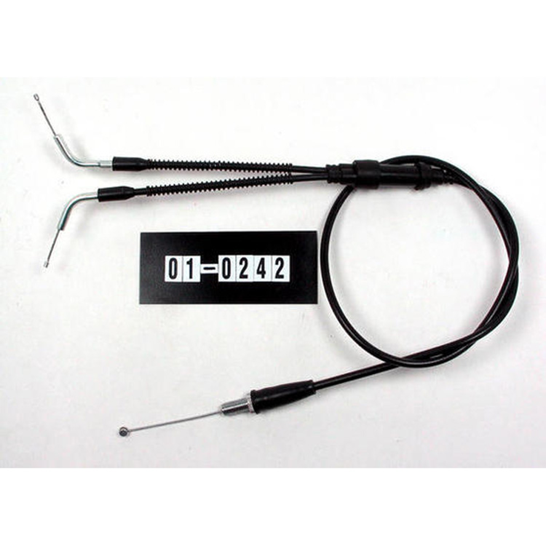 Motion Pro 01-0242 Black Vinyl Throttle Cable for Motorcycle and ATV