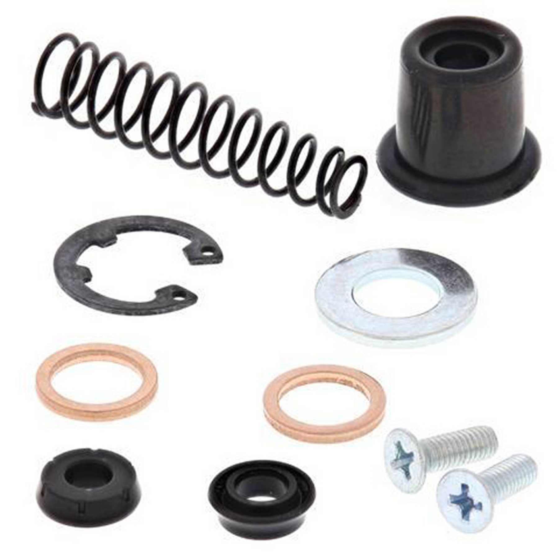 ALL BALLS RACING Master Cylinder Rebuild Kit – Part Number 18-1002