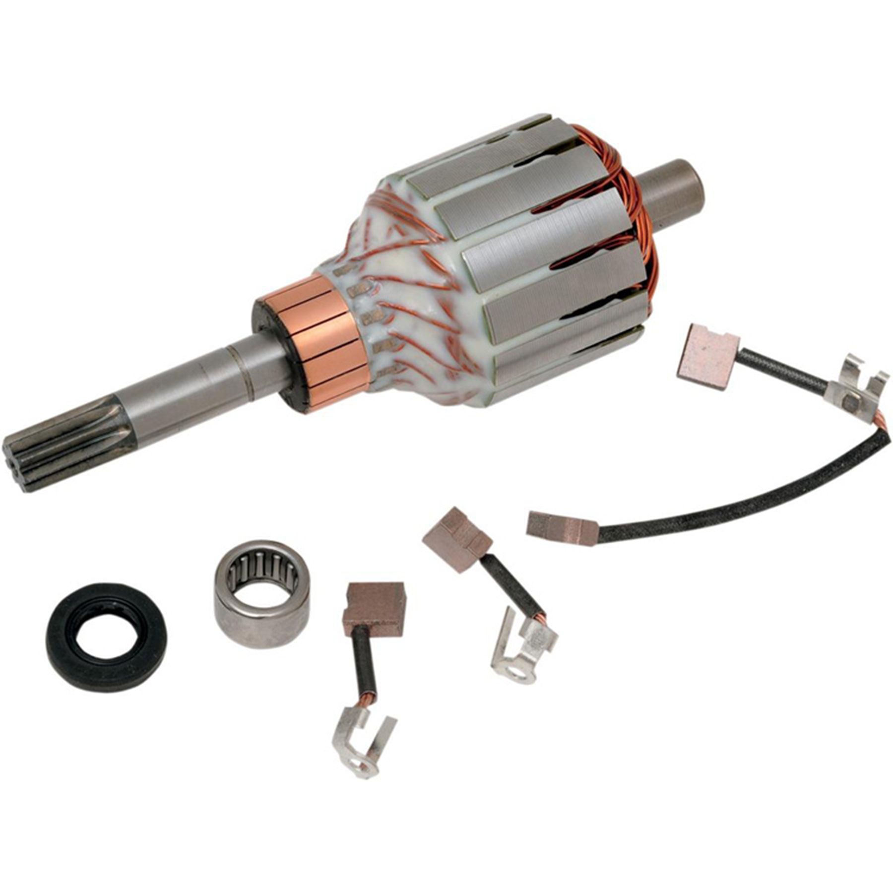 RICK'S Electric Starter Rebuild Kit Part #70-604