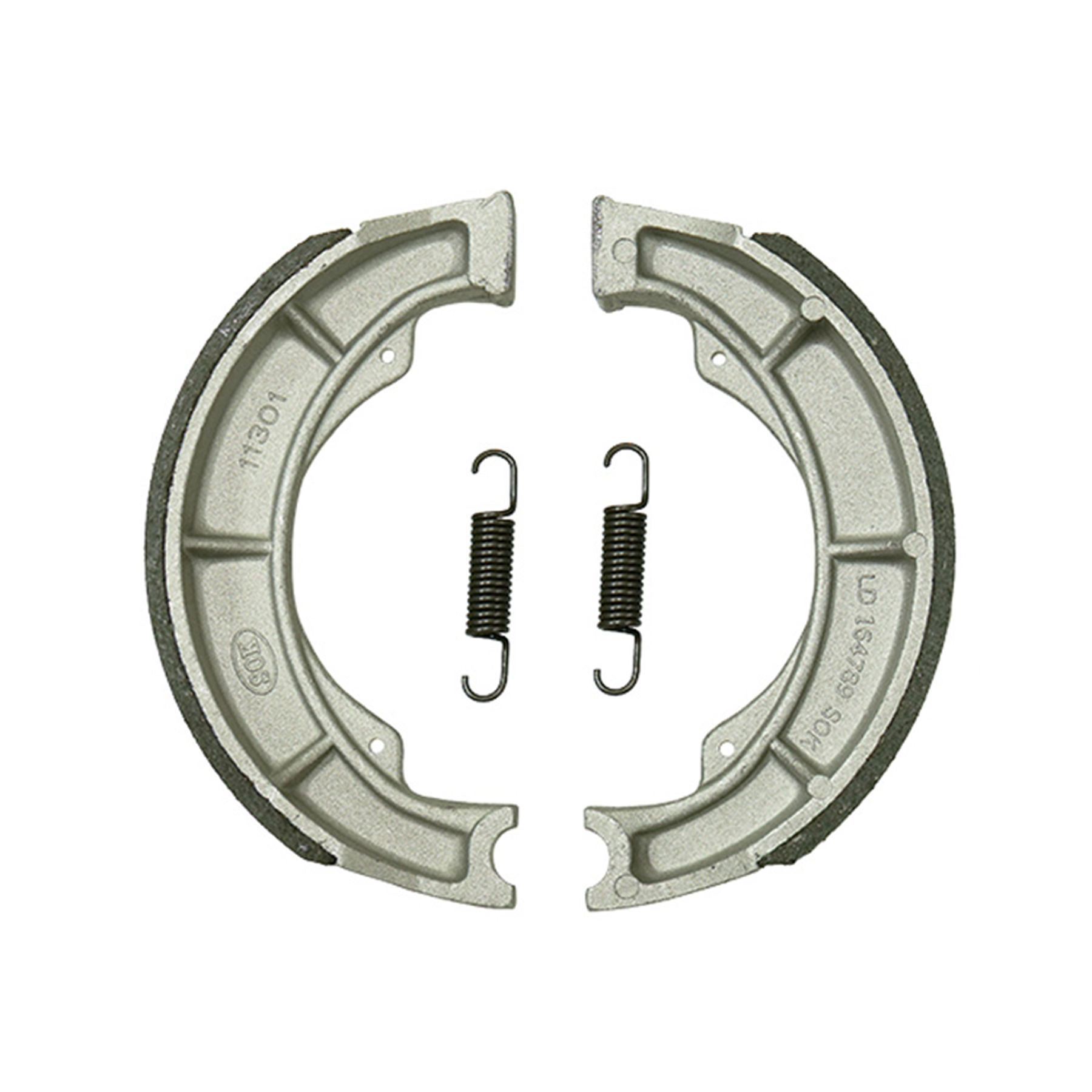 Wildboar MC-05276 Semi-Metal Brake Pads for Enhanced Stopping Power