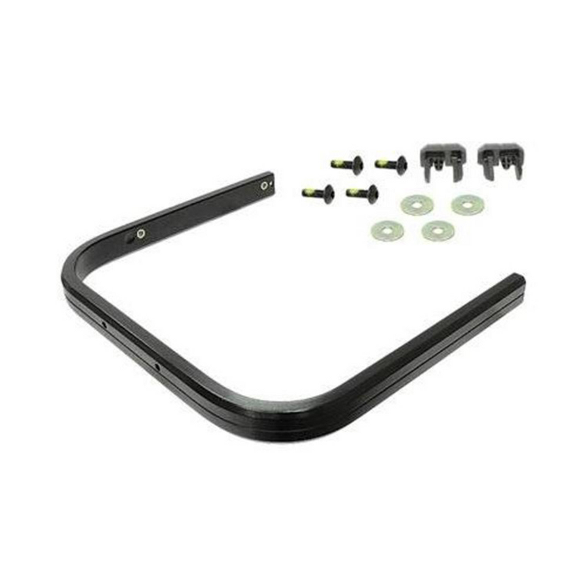 SPI SC-12546BK Heavy-Duty Rear Bumper