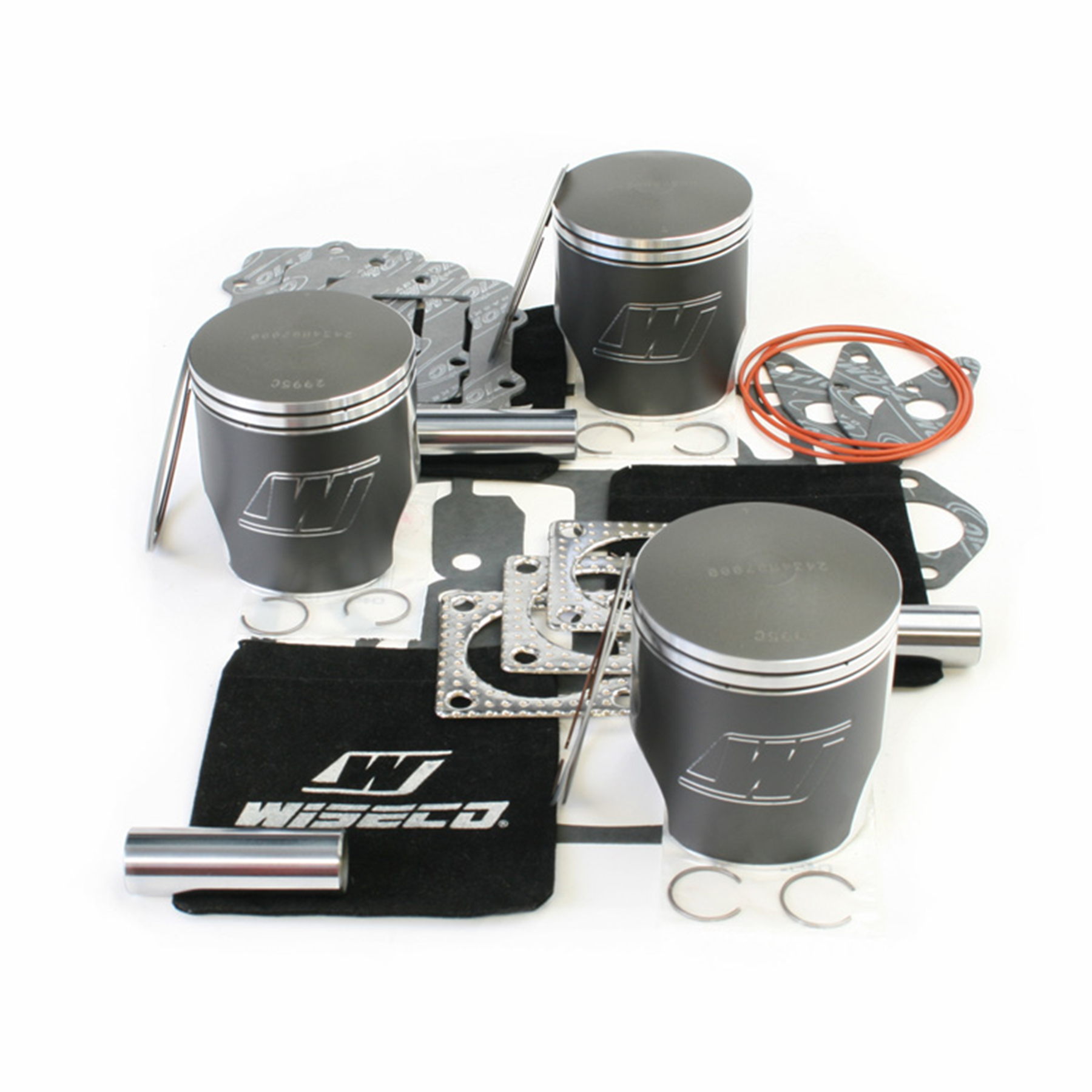 Wiseco Top End Kit for Skidoo Mach Z (Part Number SK1239)