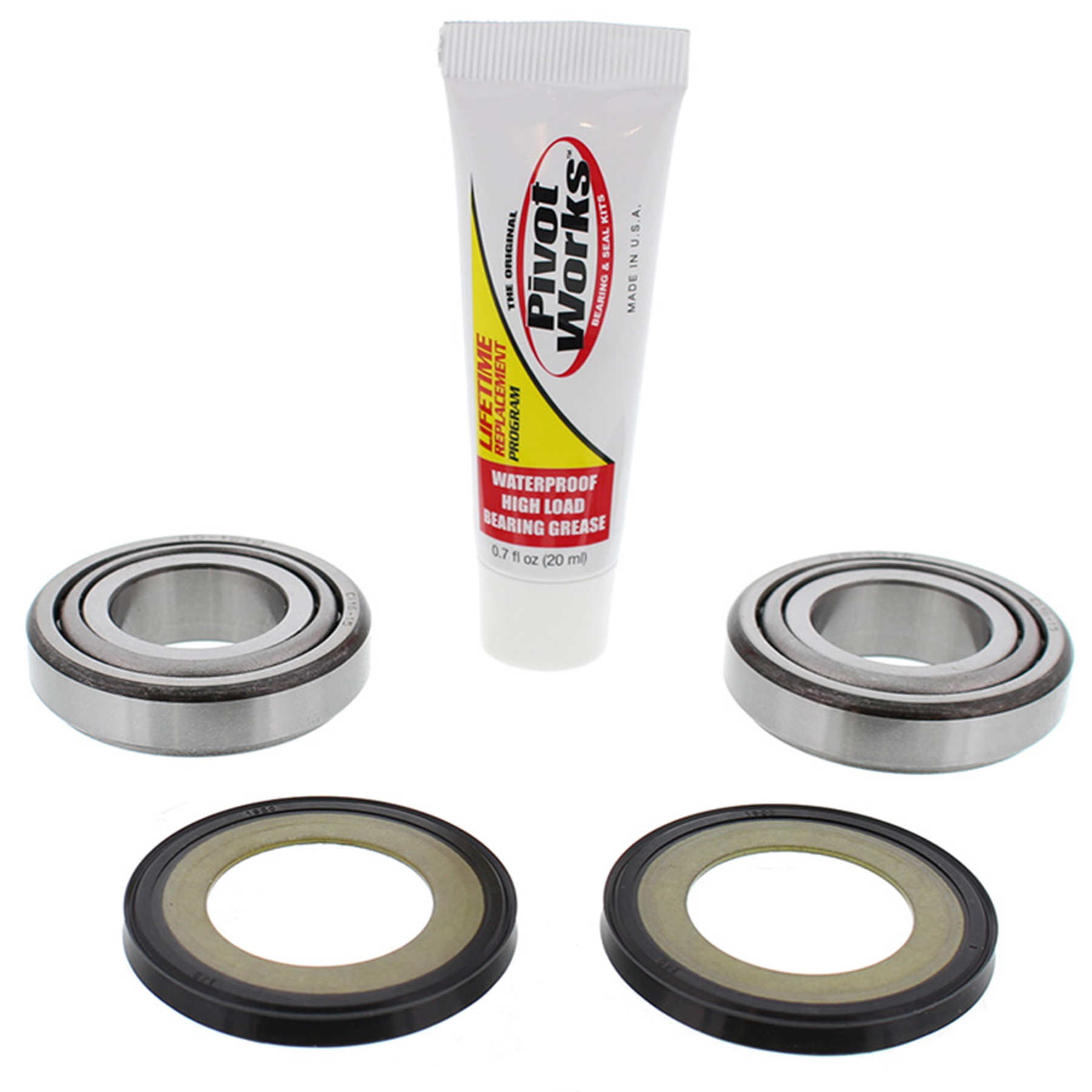Pivot Works Steering Stem Bearing Kit PWSSK-HD01-000 for Enhanced Steering Performance