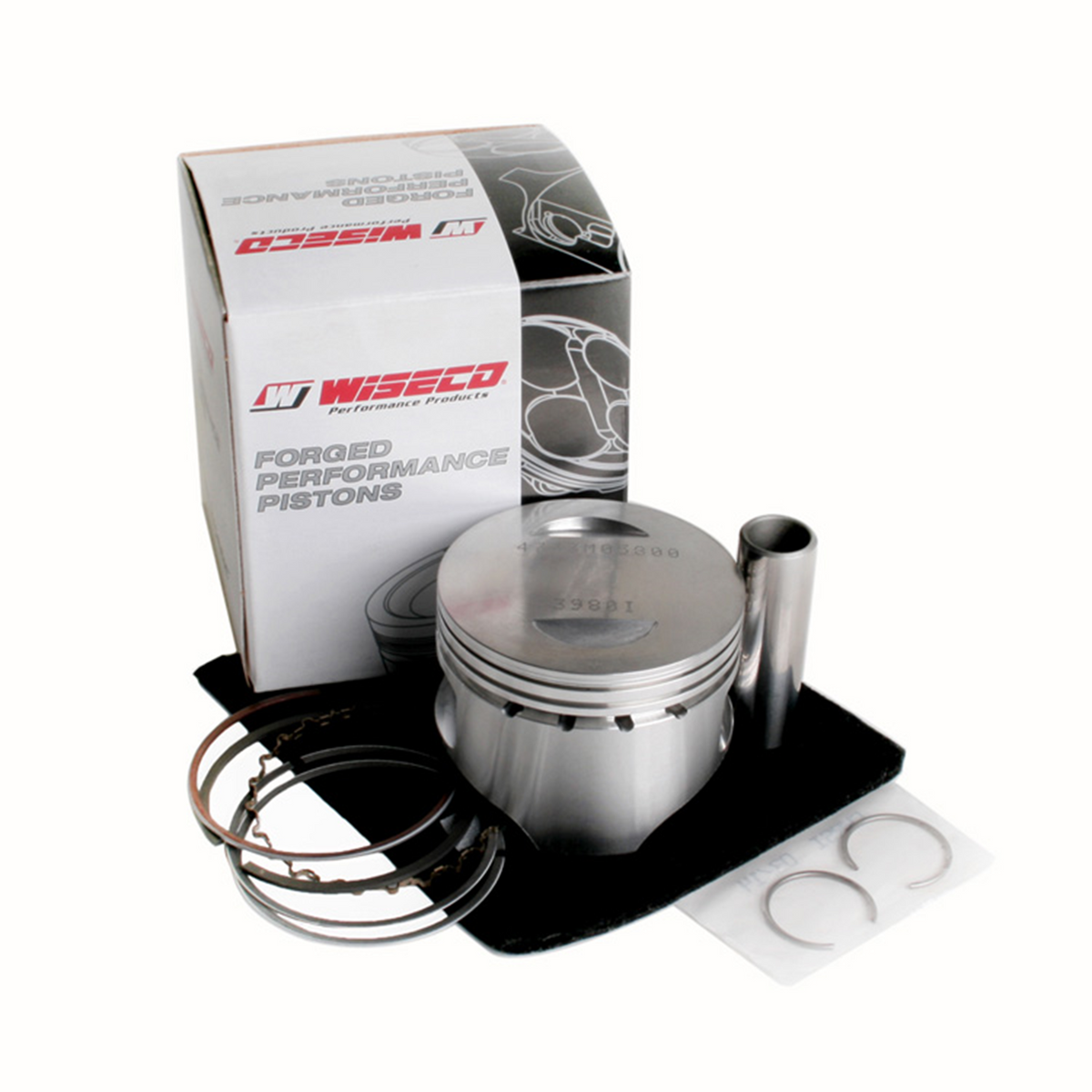 Wiseco 4773M05800 Piston for Honda XR100 1985-2003 and CRF100F 2004-2009