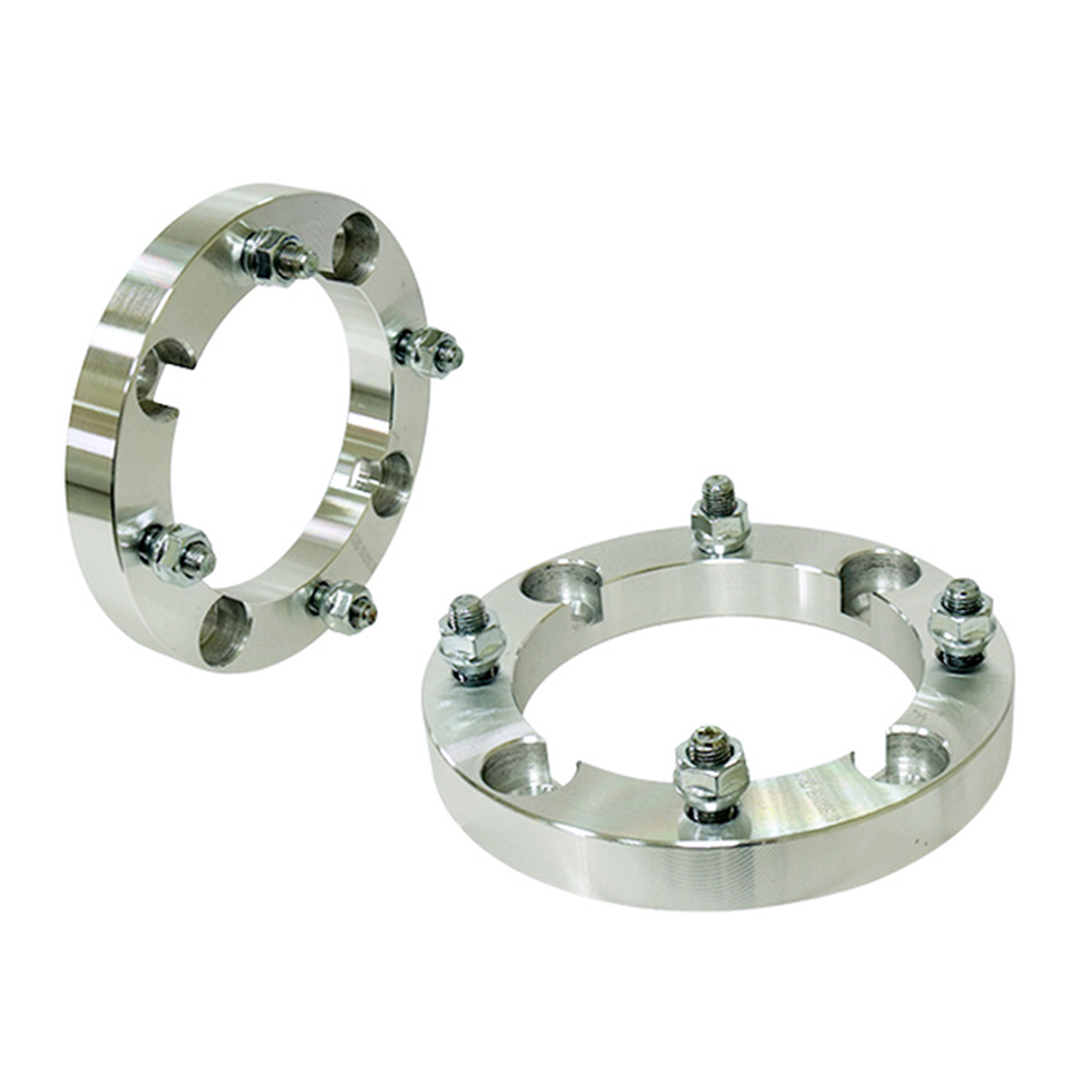 Bronco Wheel Spacer Kit 4x156 / 12x1.50 - 1 Inch Wide by Bronco Part AC-06653-2